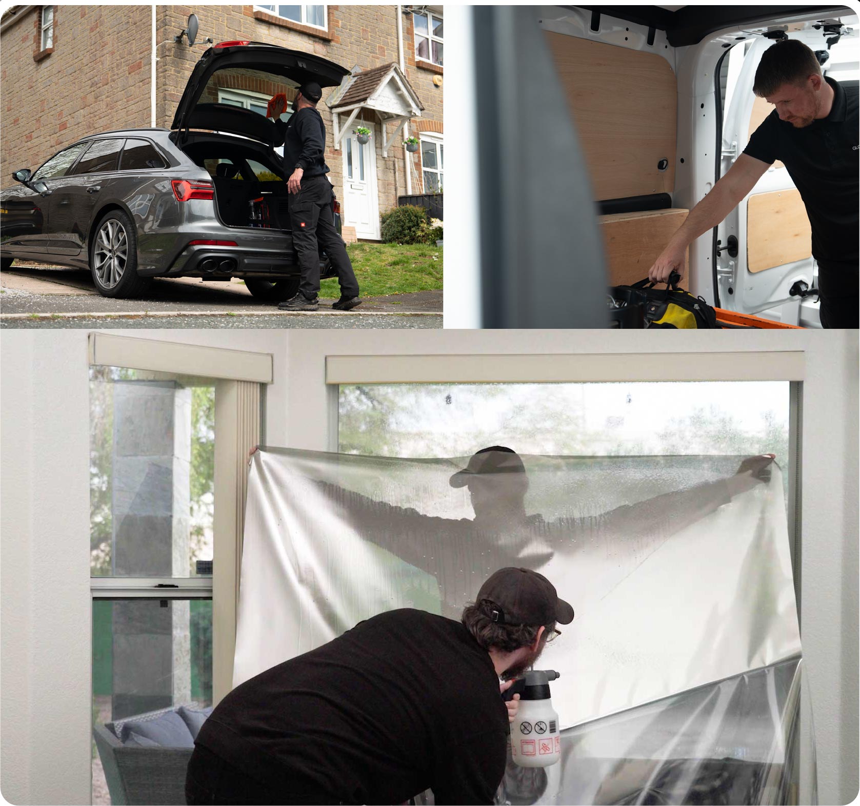 Global Tint fitting window film