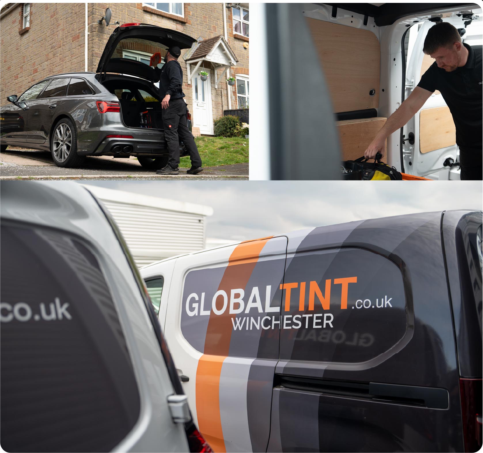 A Global Tint van