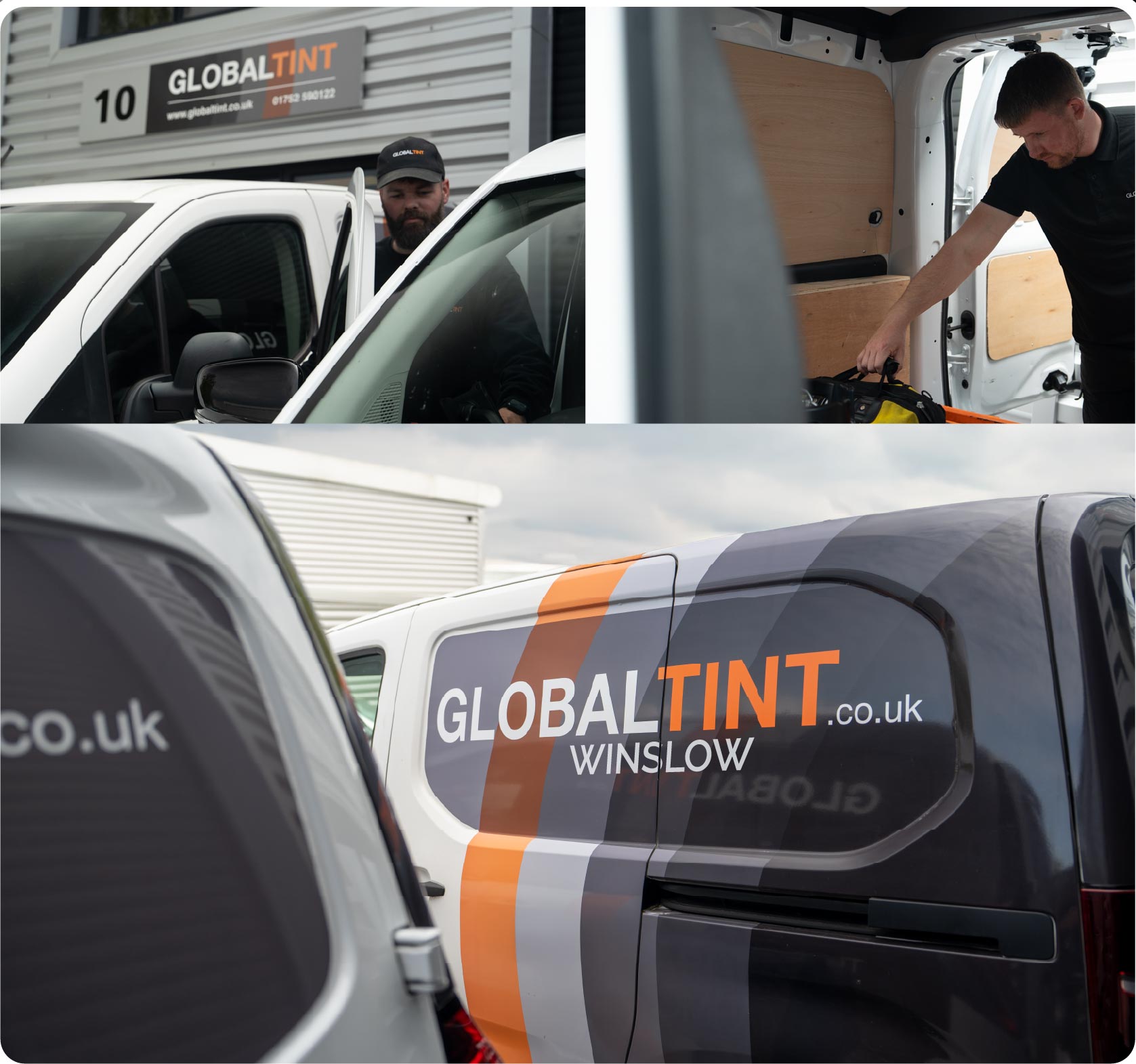 A Global Tint van
