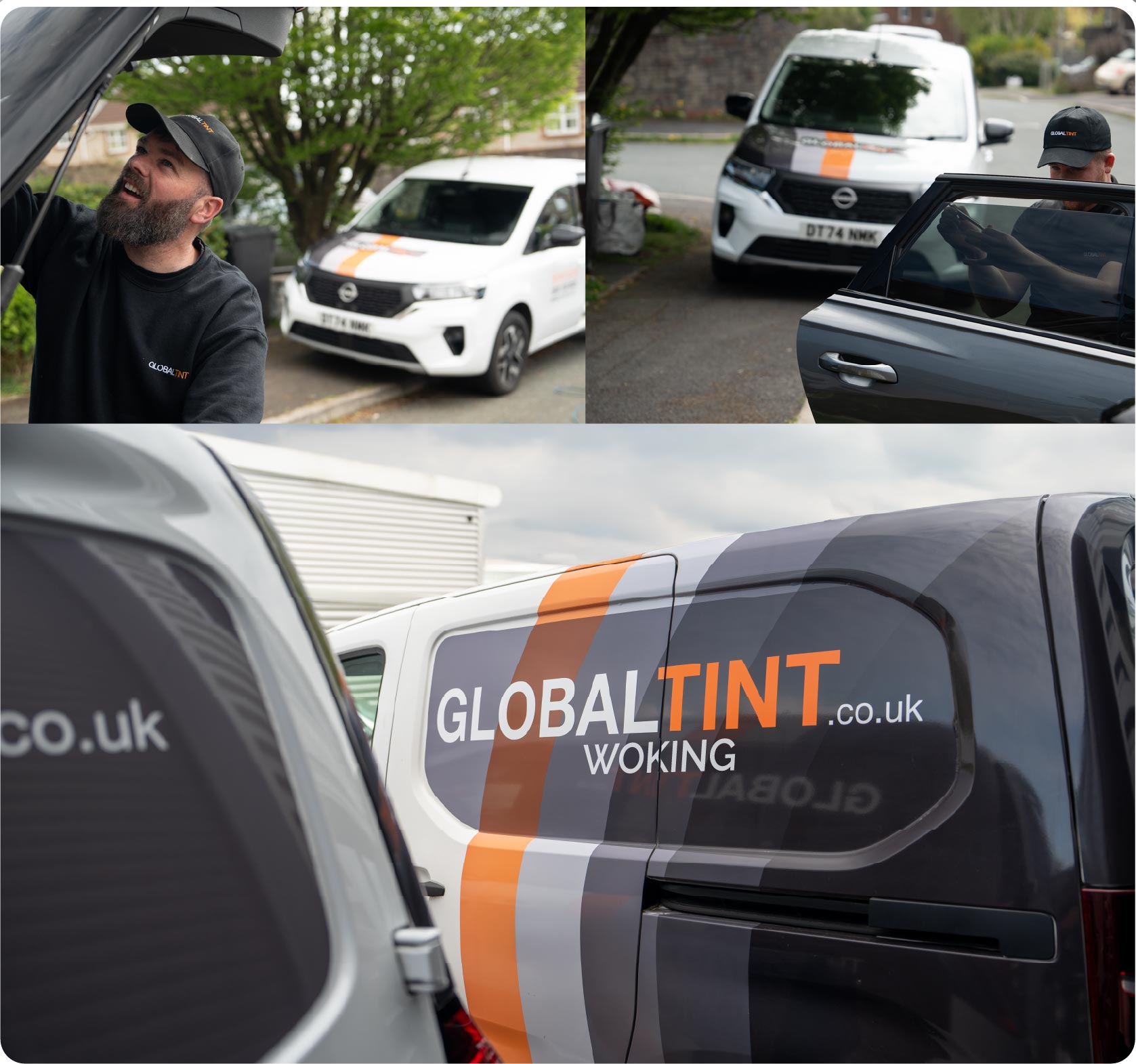 A Global Tint van