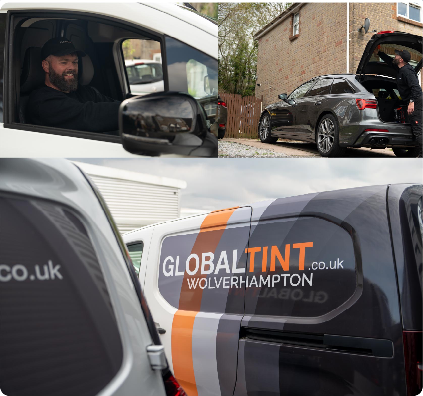 A Global Tint van