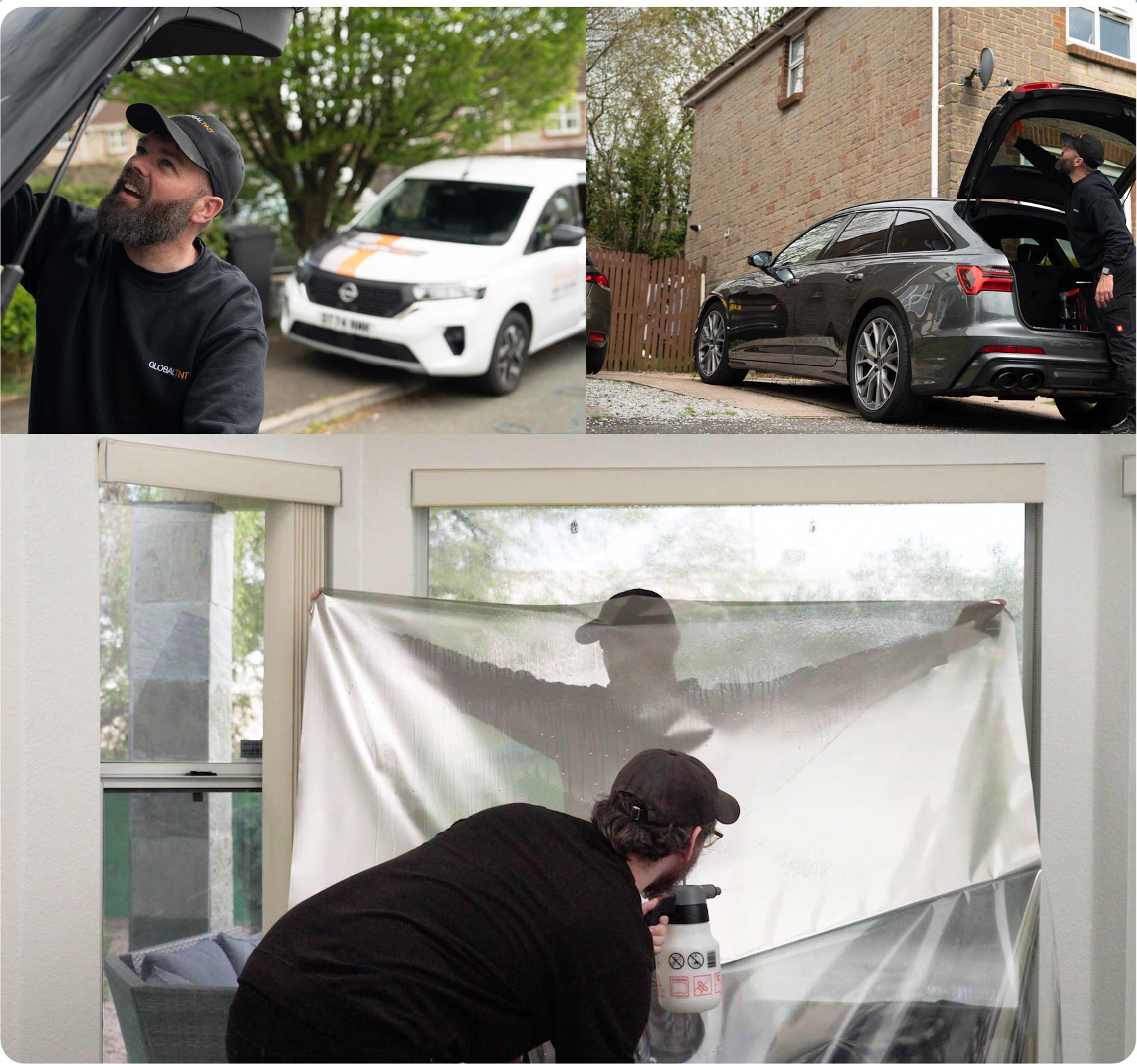 Global Tint fitting window film