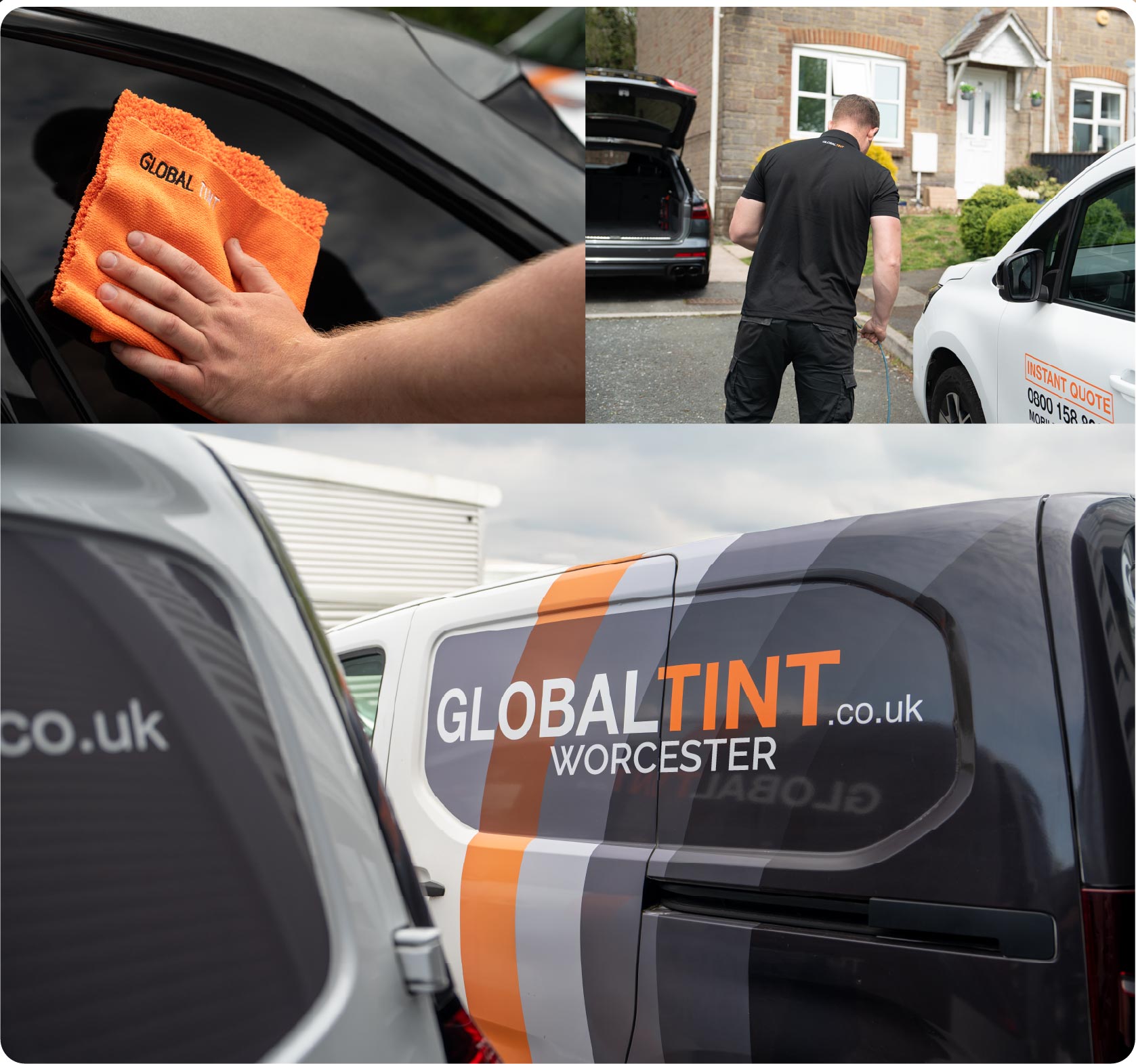 A Global Tint van