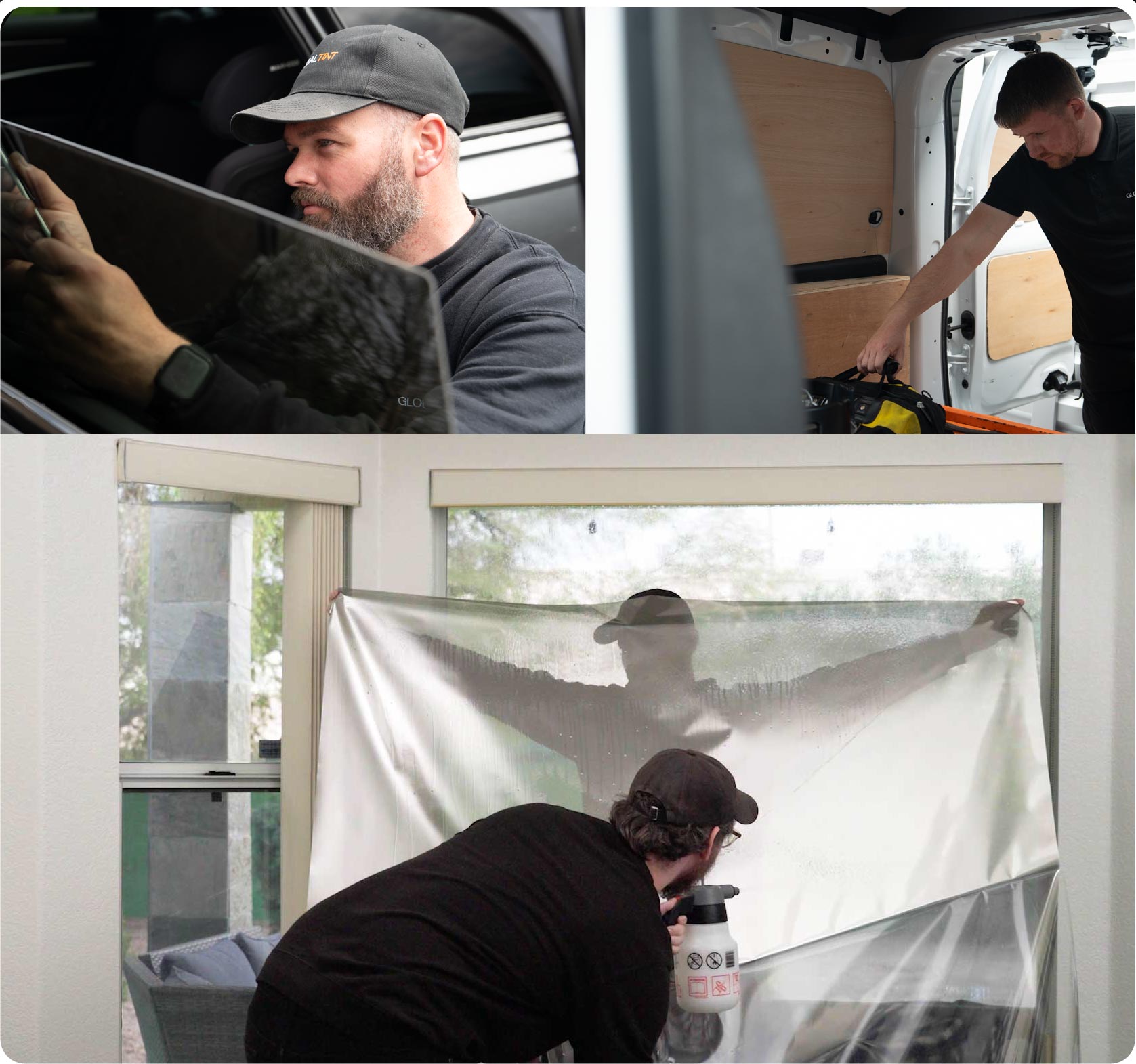 Global Tint fitting window film