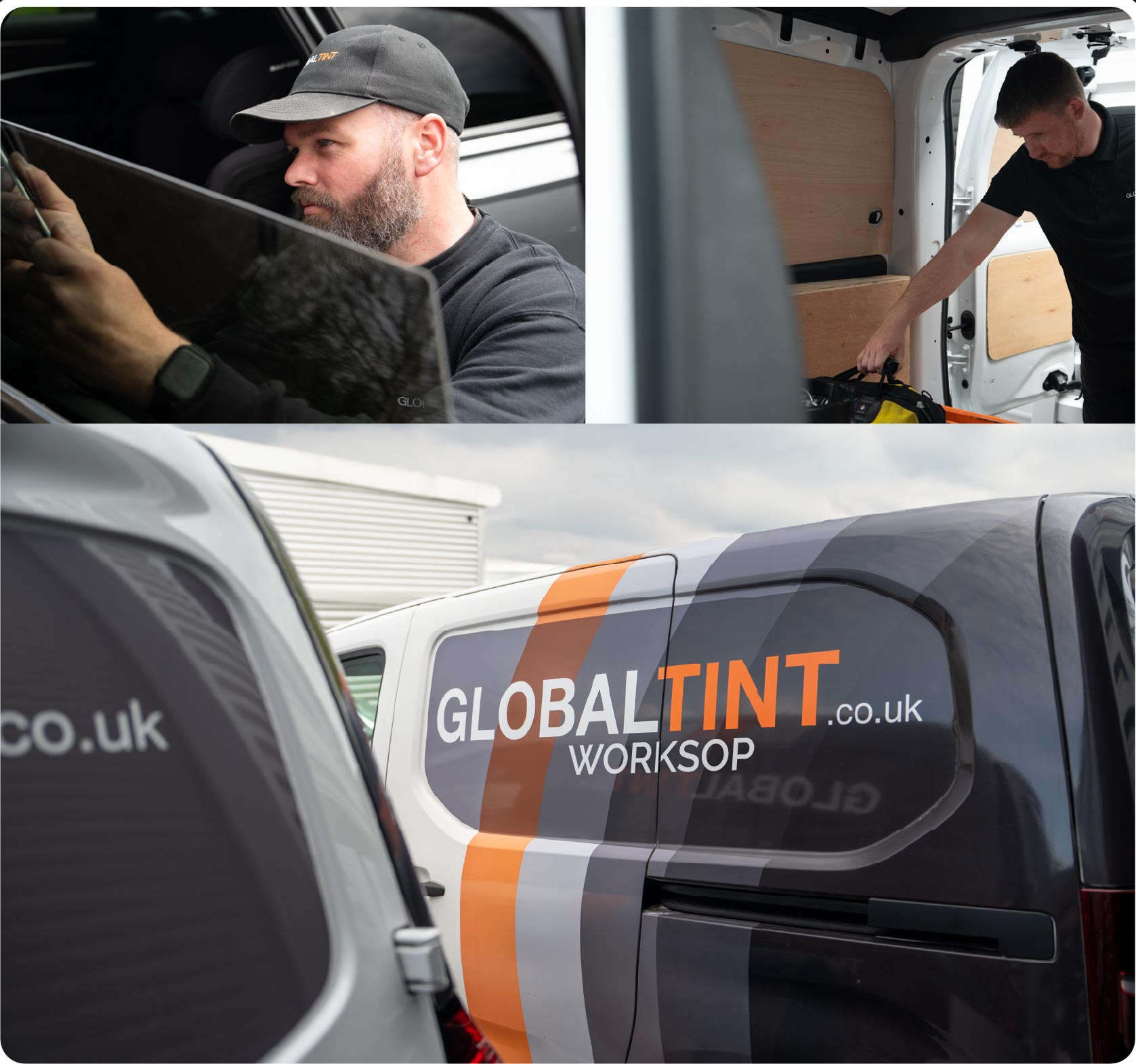 A Global Tint van