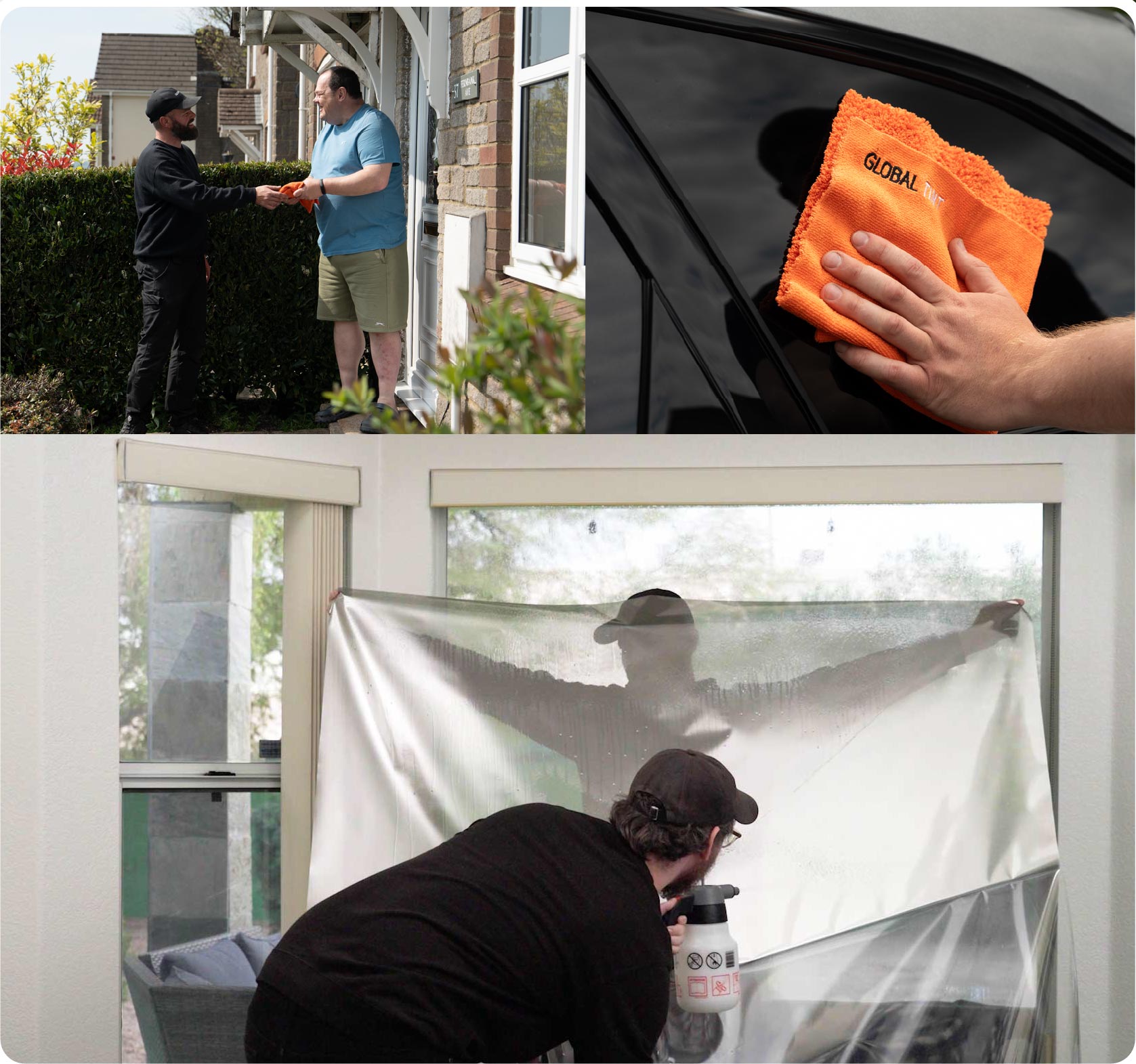 Global Tint fitting window film