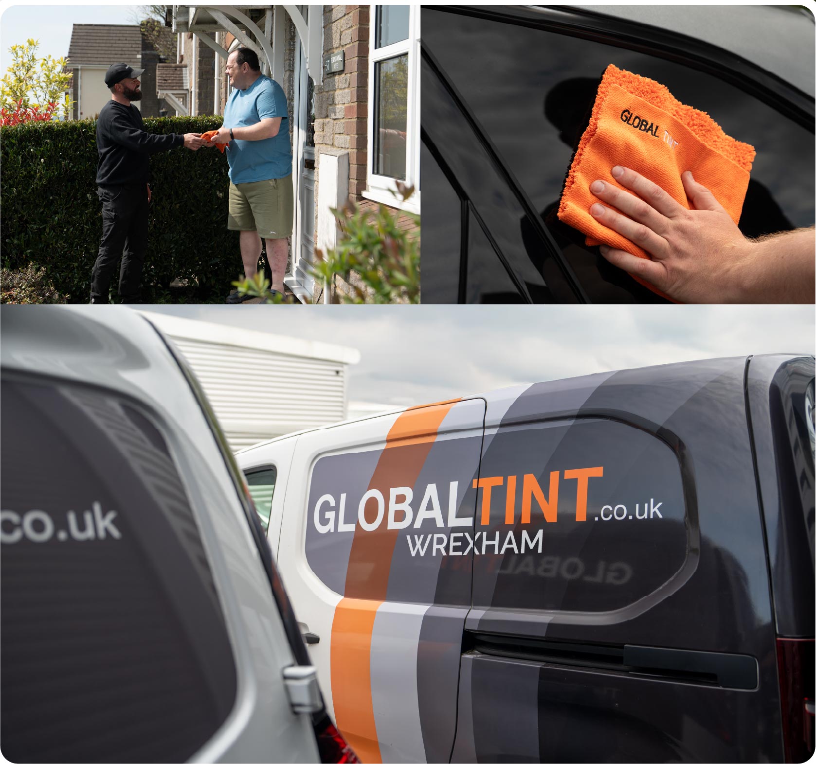 A Global Tint van