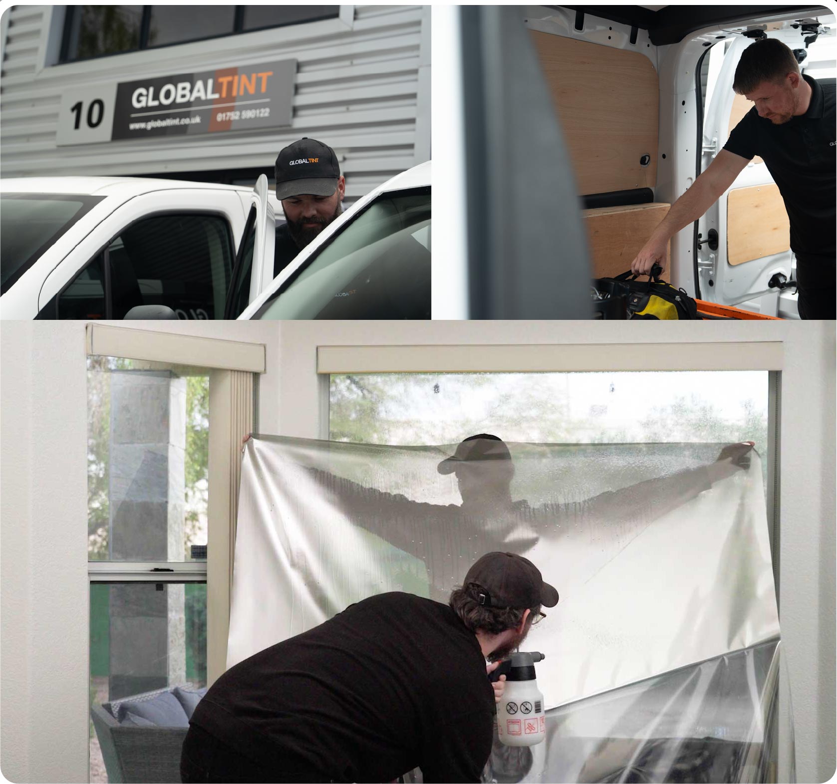 Global Tint fitting window film