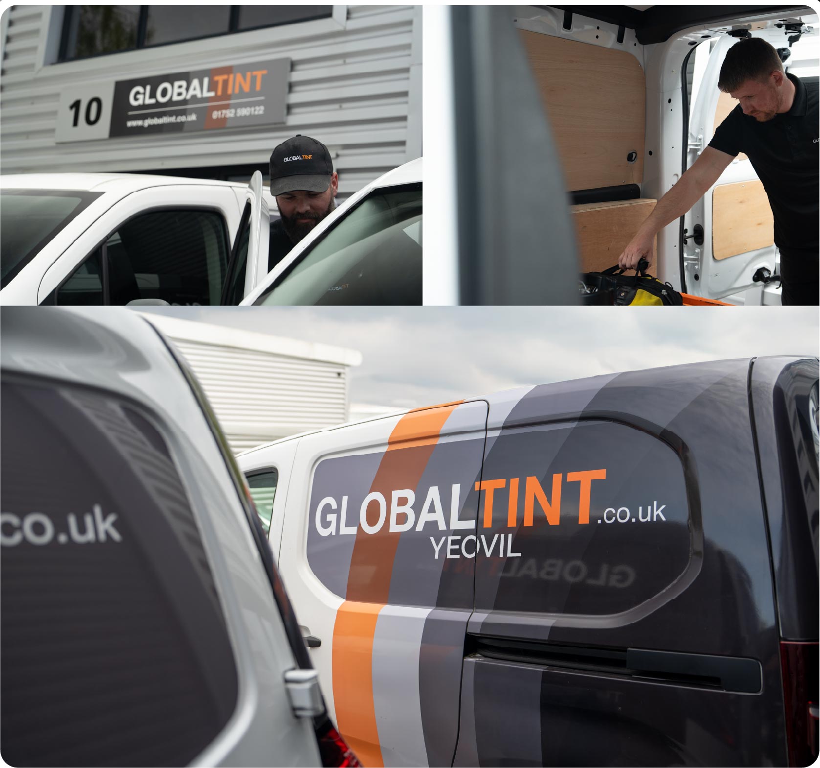 A Global Tint van