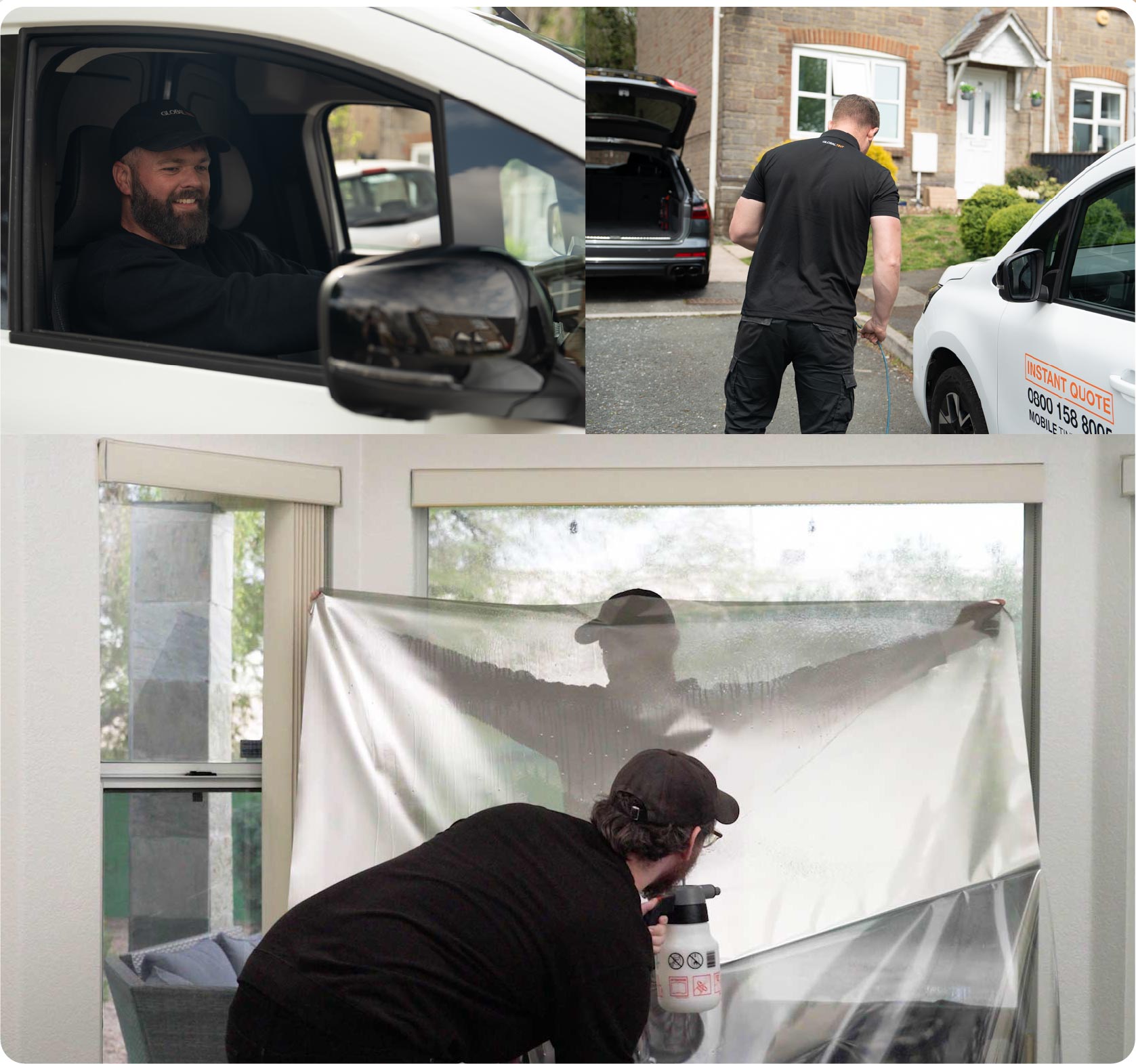 Global Tint fitting window film
