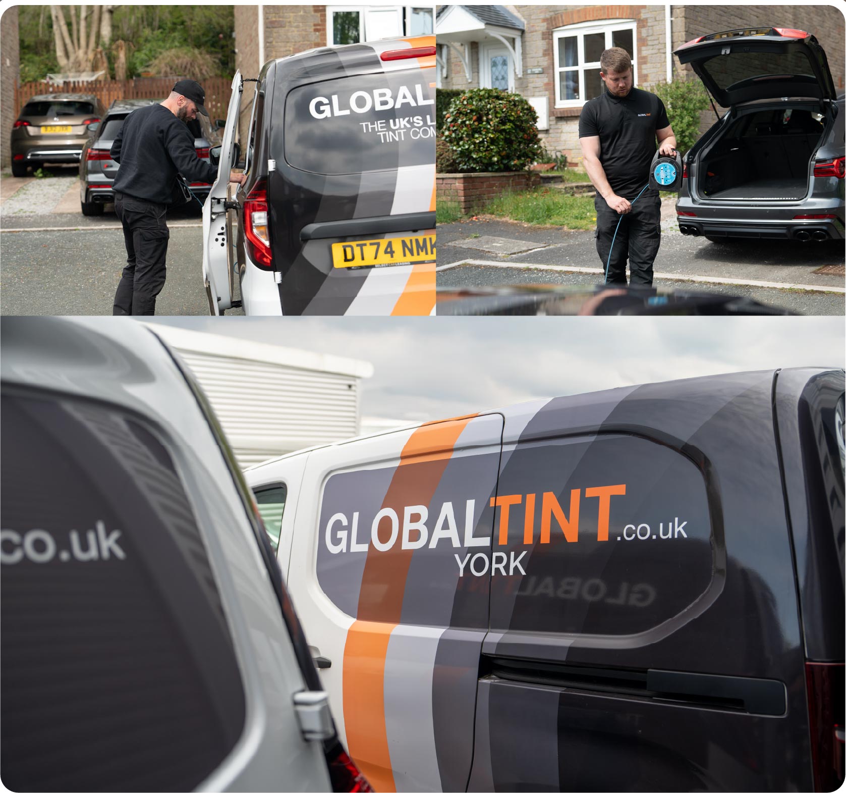 A Global Tint van
