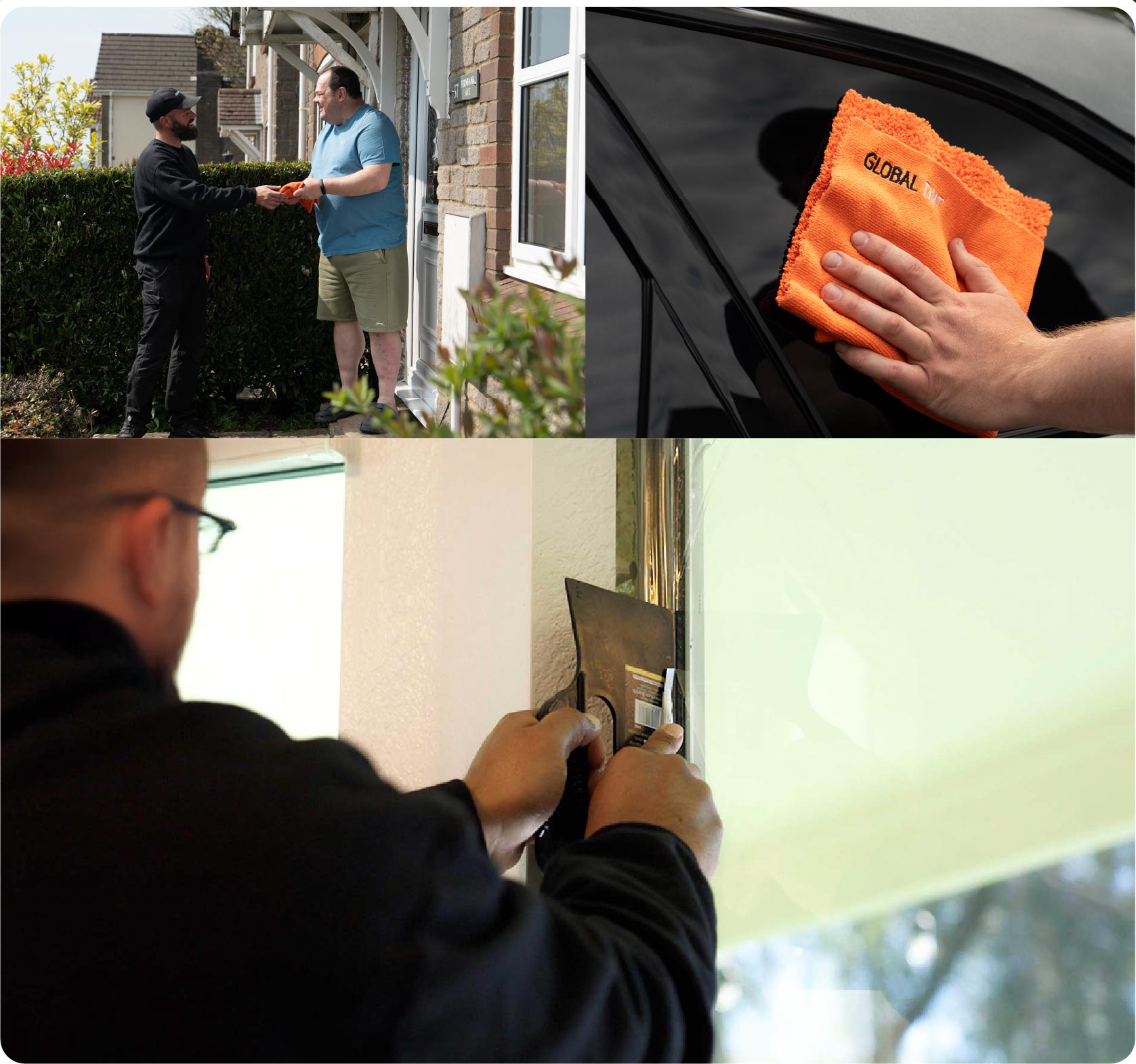 Global Tint fitting window film