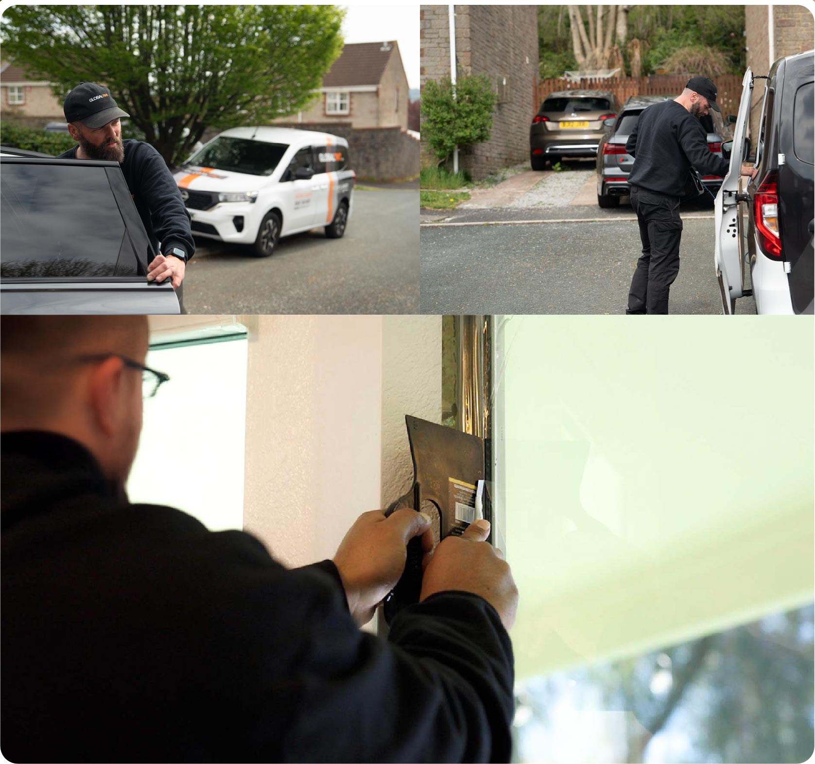 Global Tint fitting window film