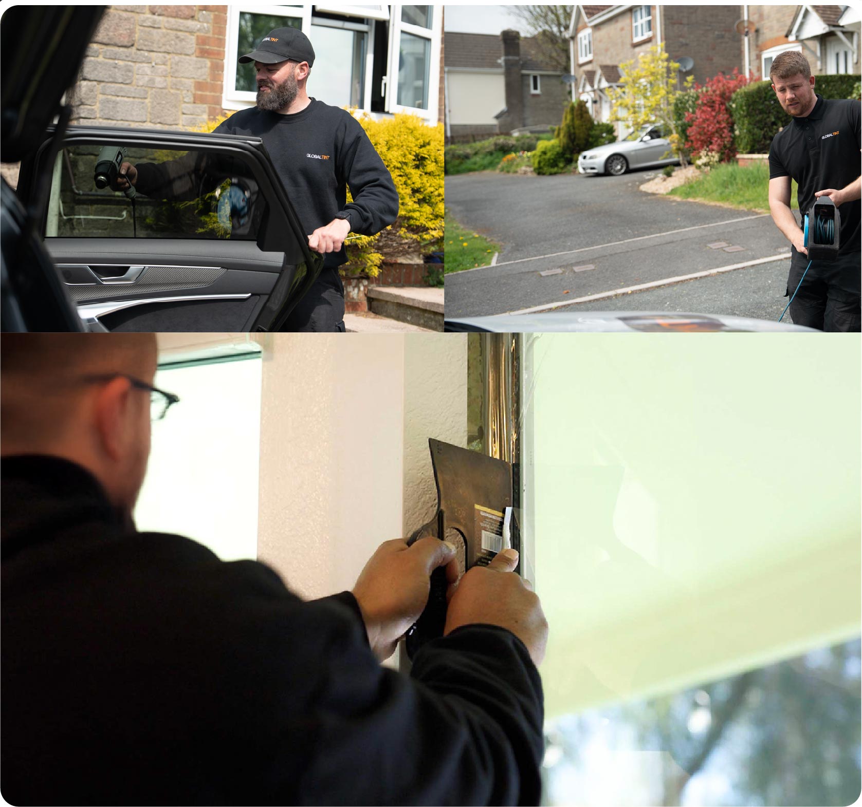 Global Tint fitting window film