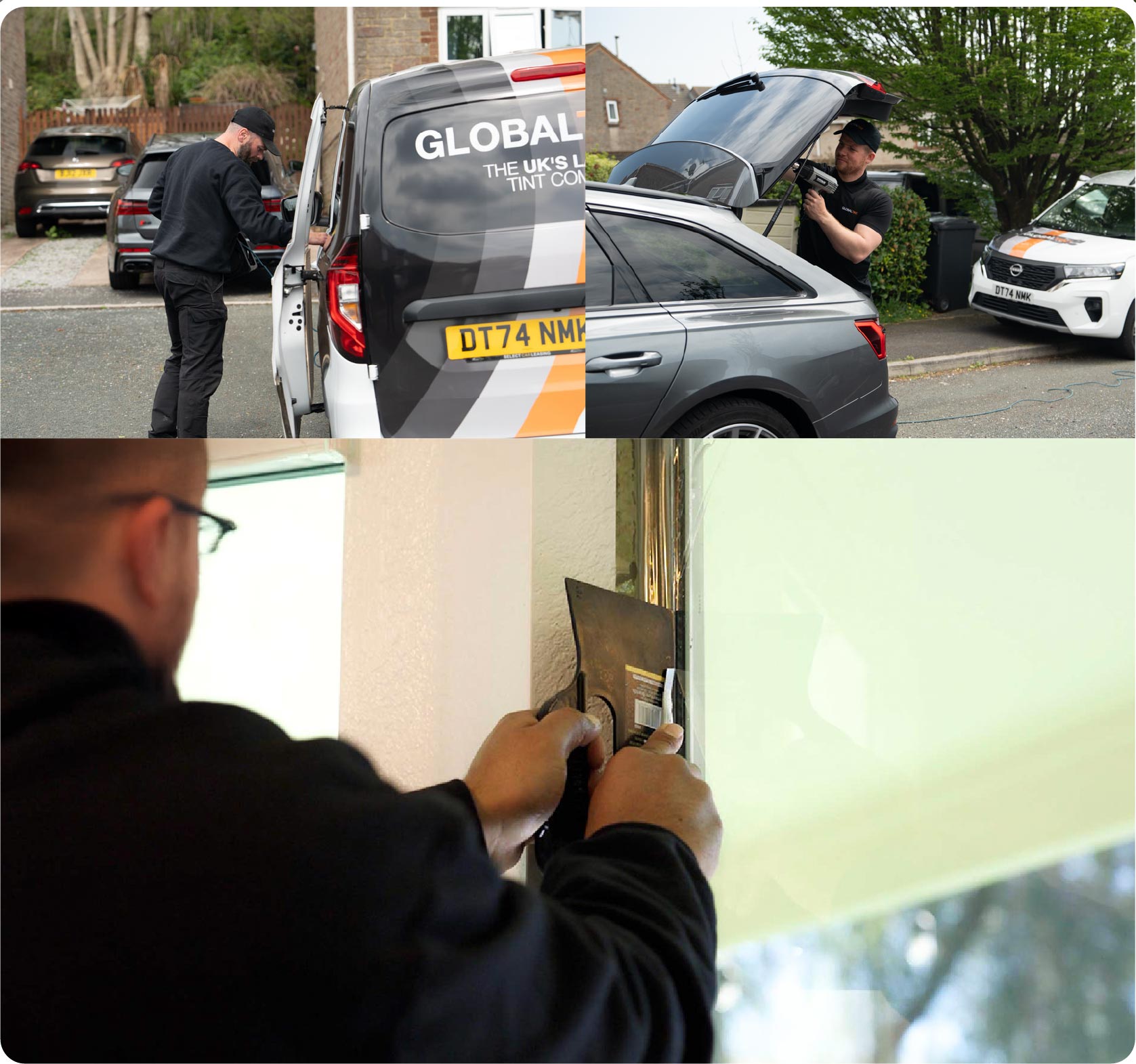 Global Tint fitting window film