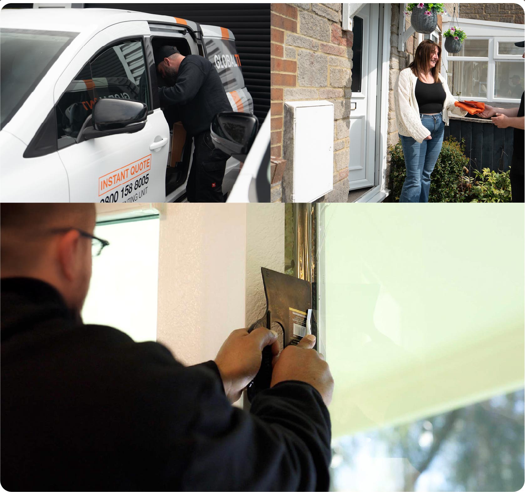 Global Tint fitting window film