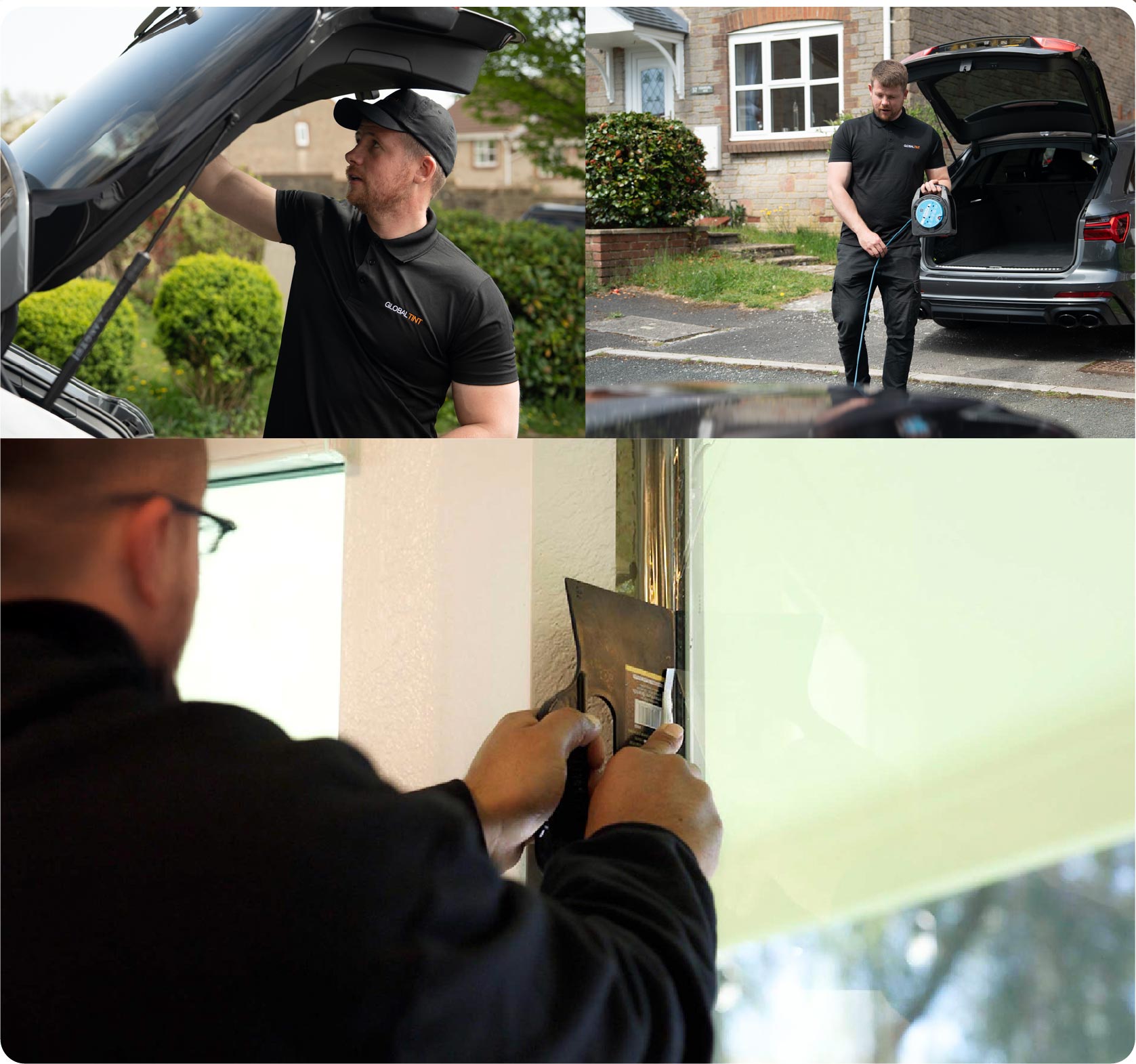 Global Tint fitting window film