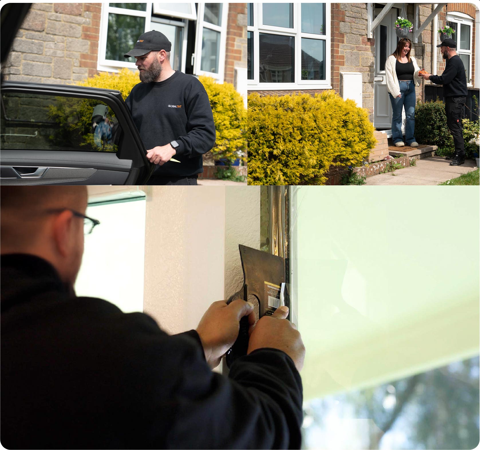 Global Tint fitting window film