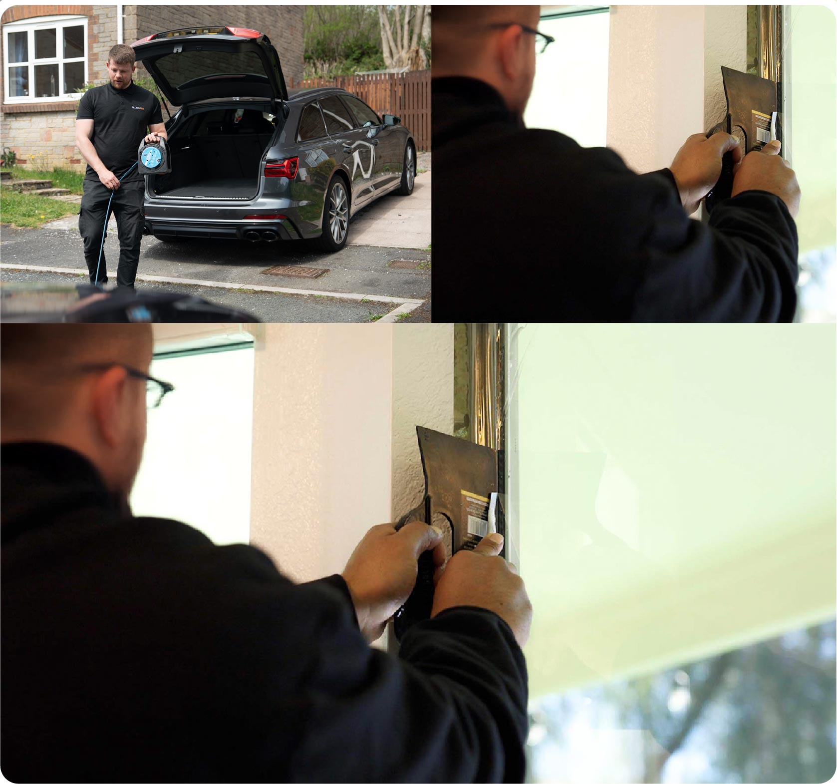 Global Tint fitting window film