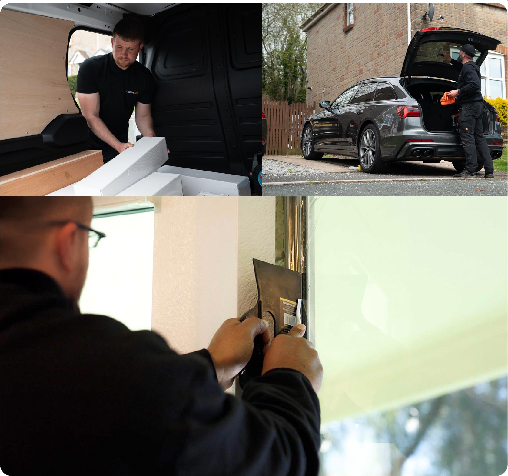Global Tint fitting window film