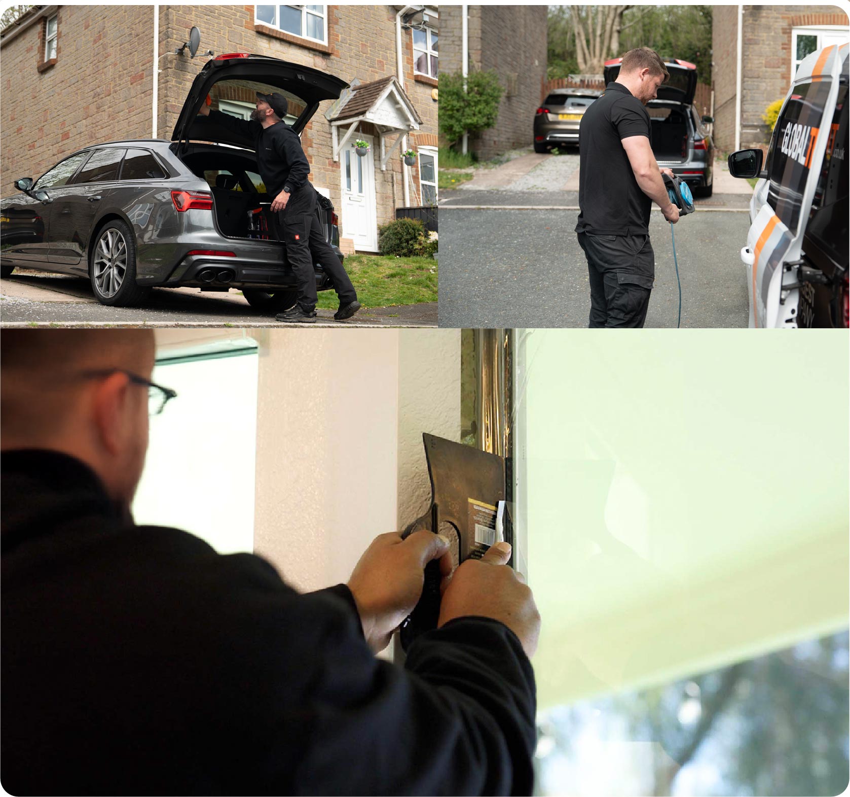 Global Tint fitting window film