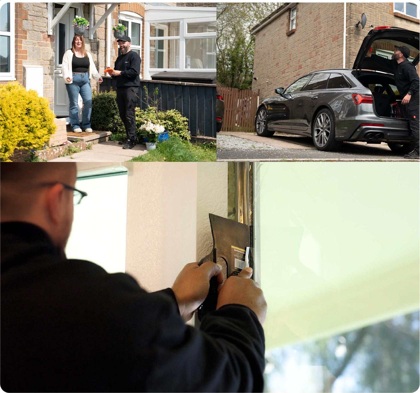 Global Tint fitting window film