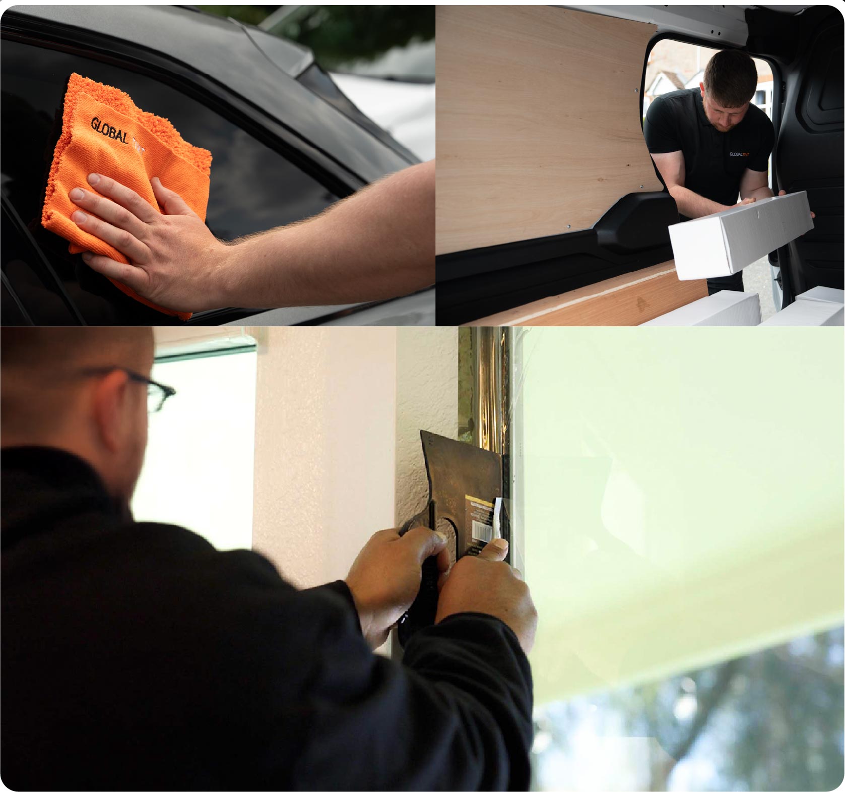 Global Tint fitting window film