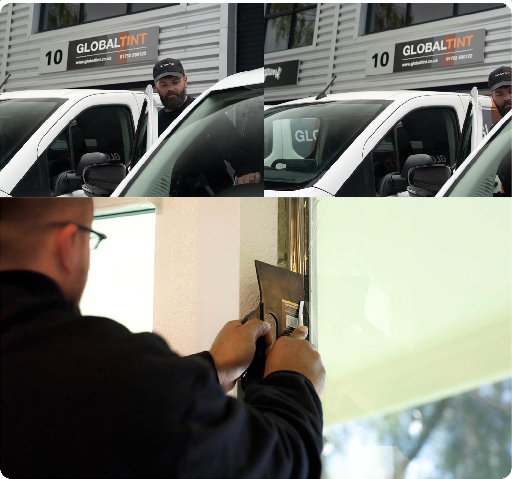 Global Tint fitting window film