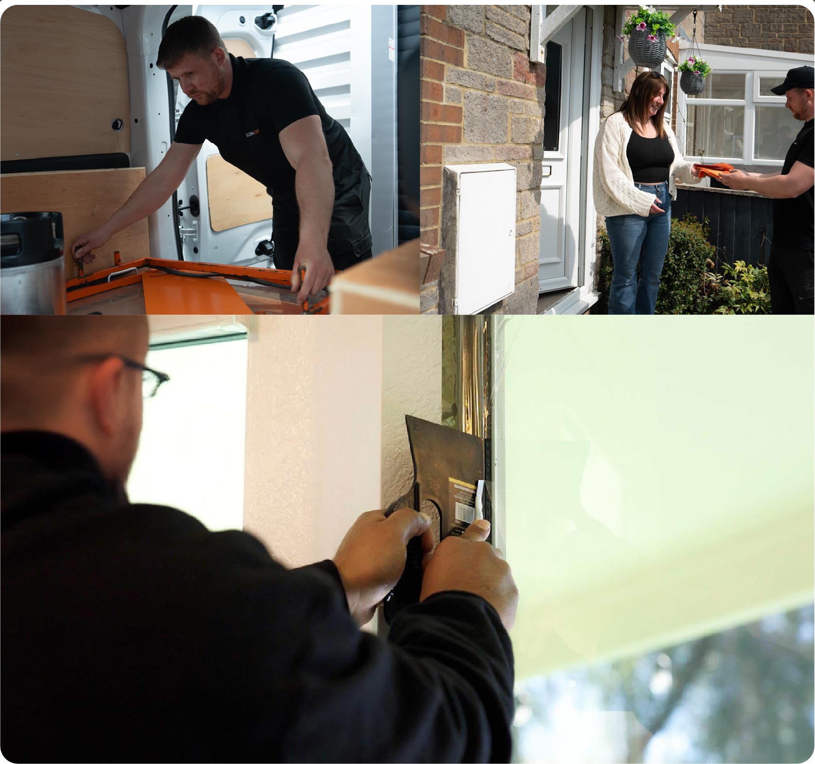 Global Tint fitting window film