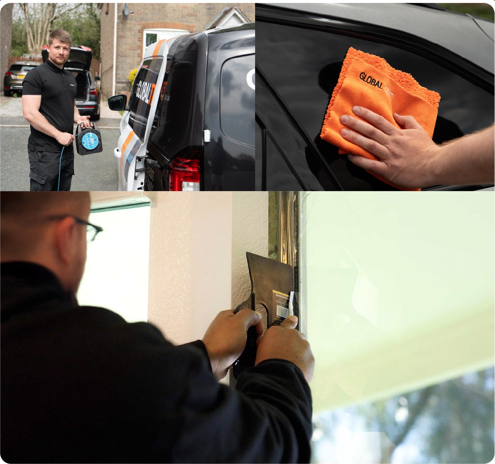 Global Tint fitting window film