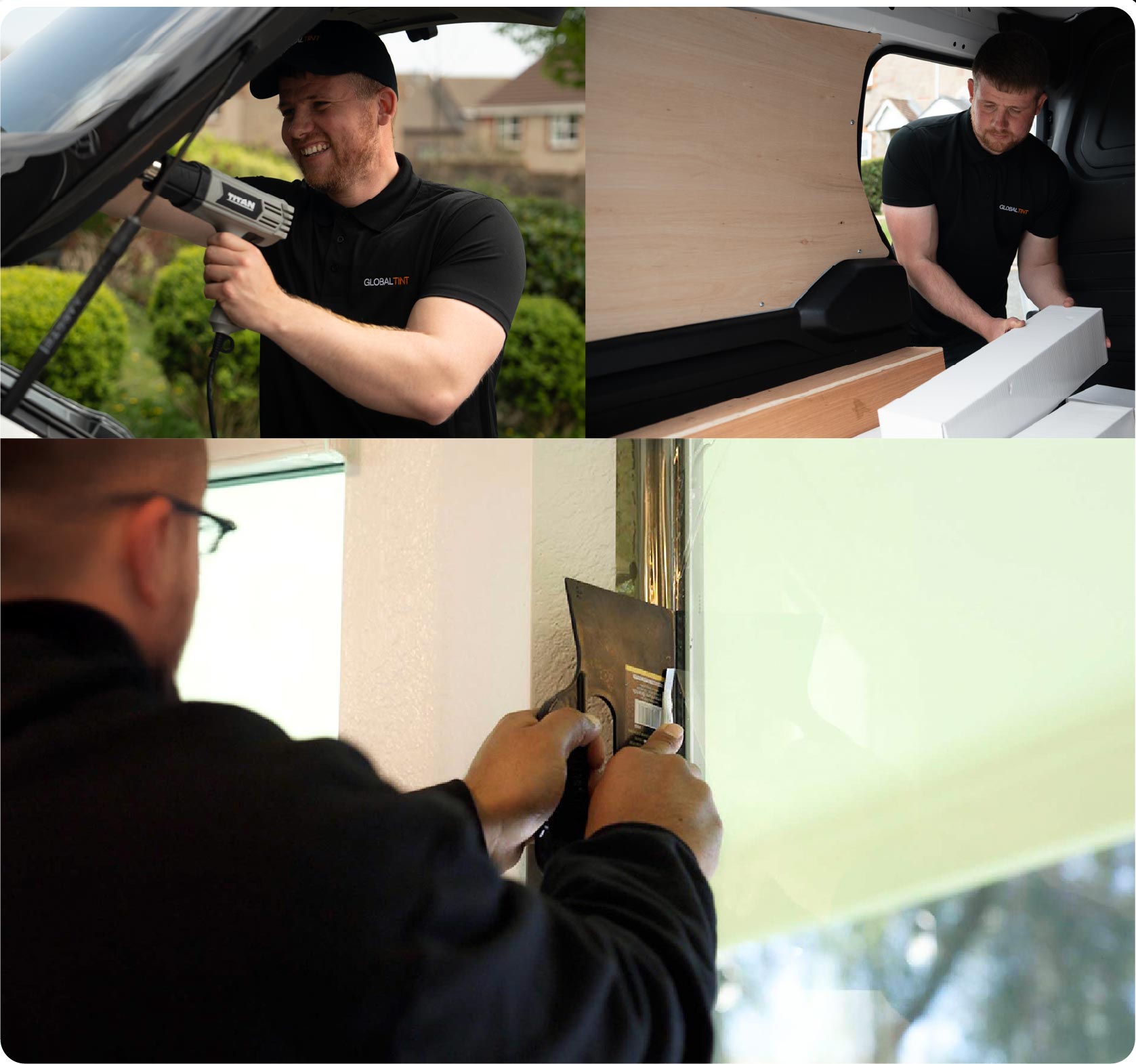 Global Tint fitting window film