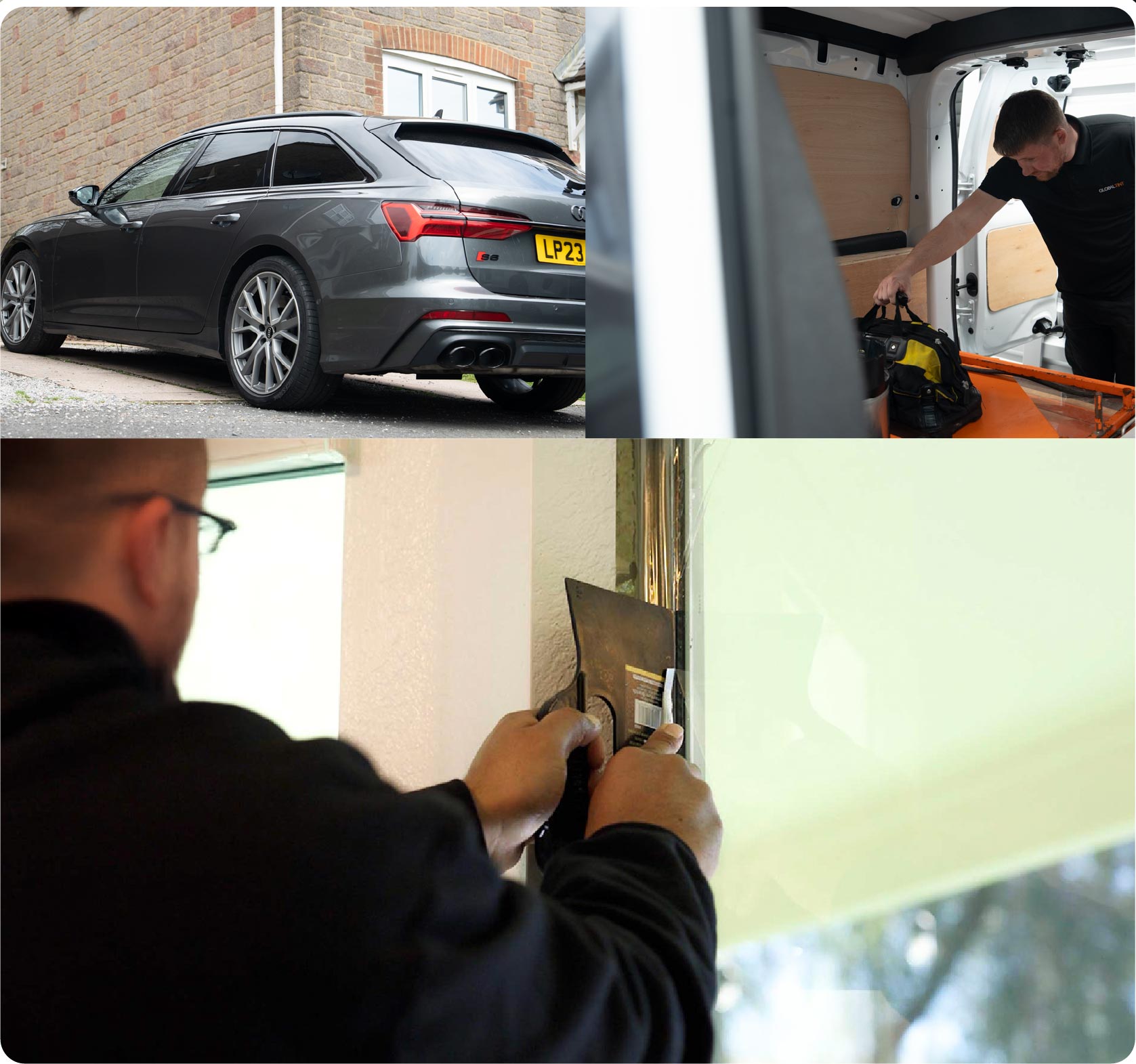 Global Tint fitting window film