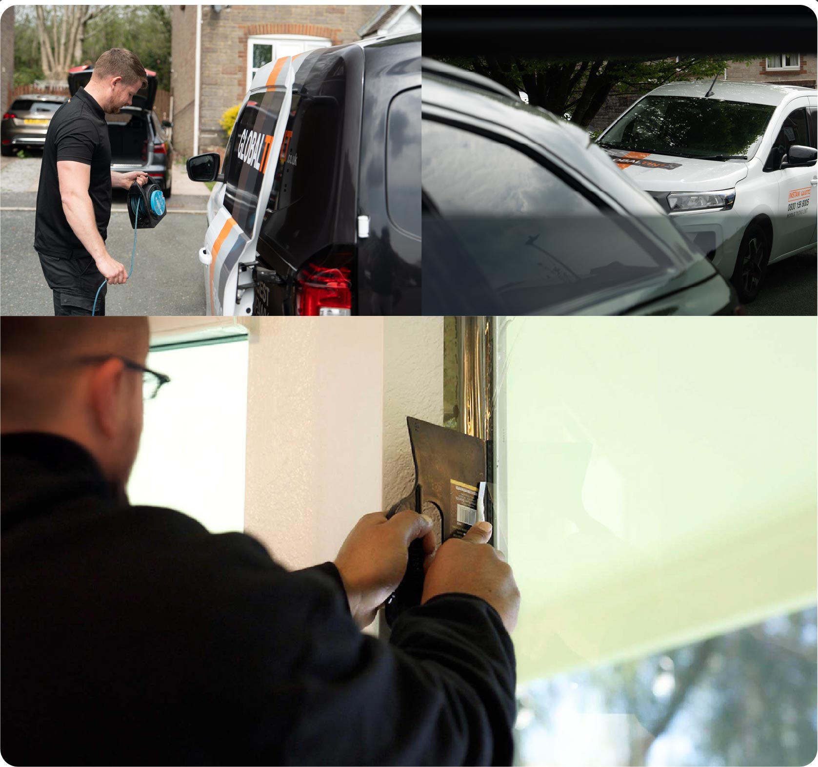 Global Tint fitting window film