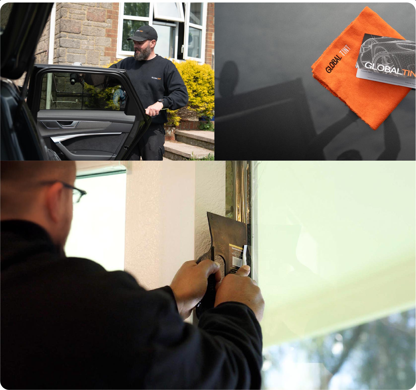 Global Tint fitting window film