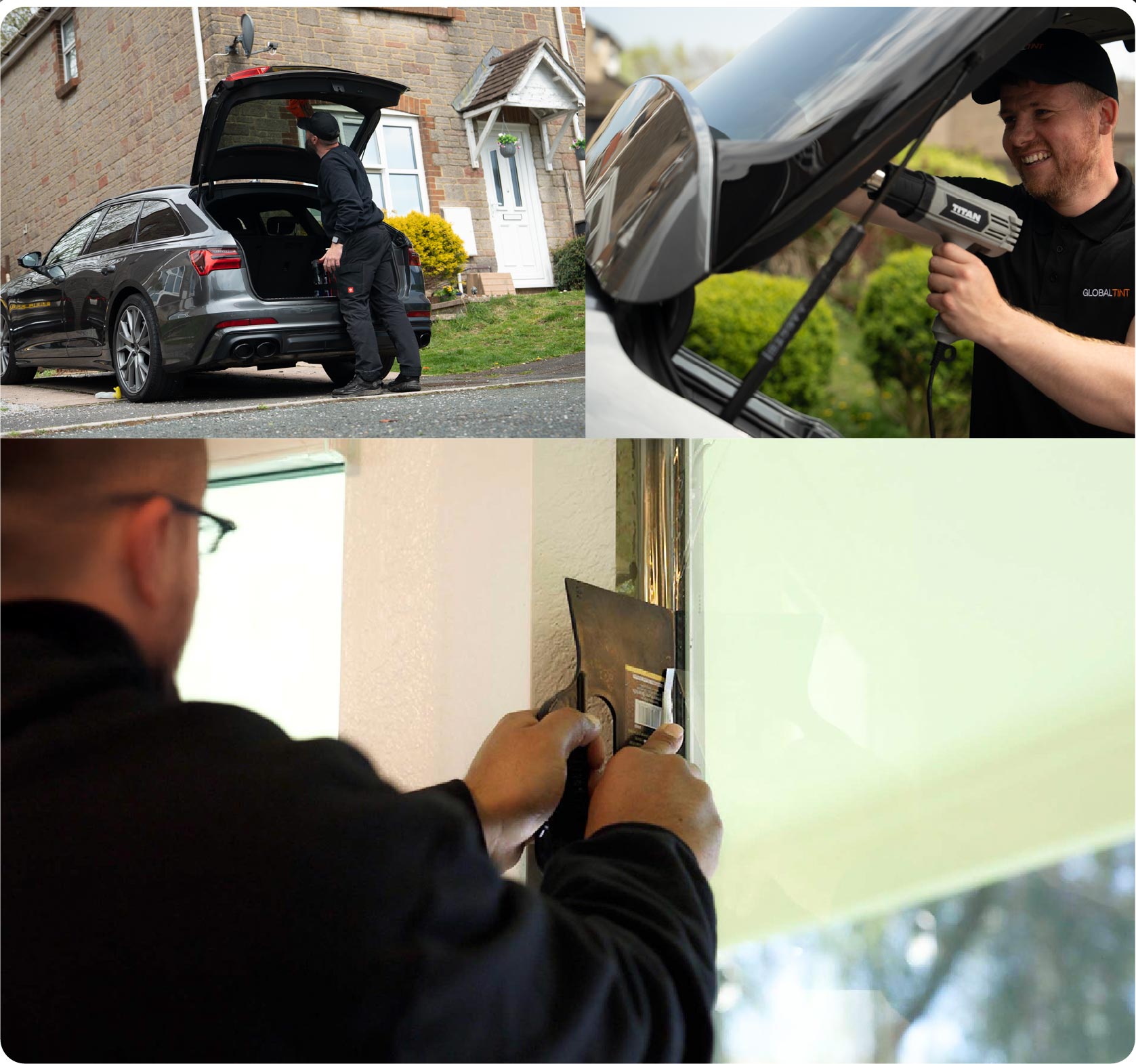 Global Tint fitting window film