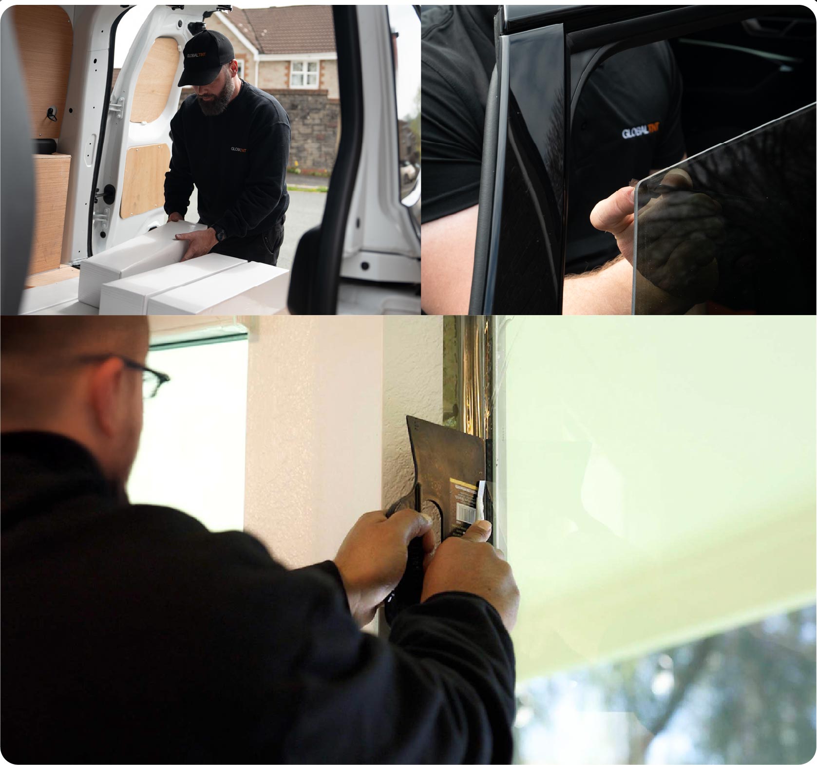 Global Tint fitting window film
