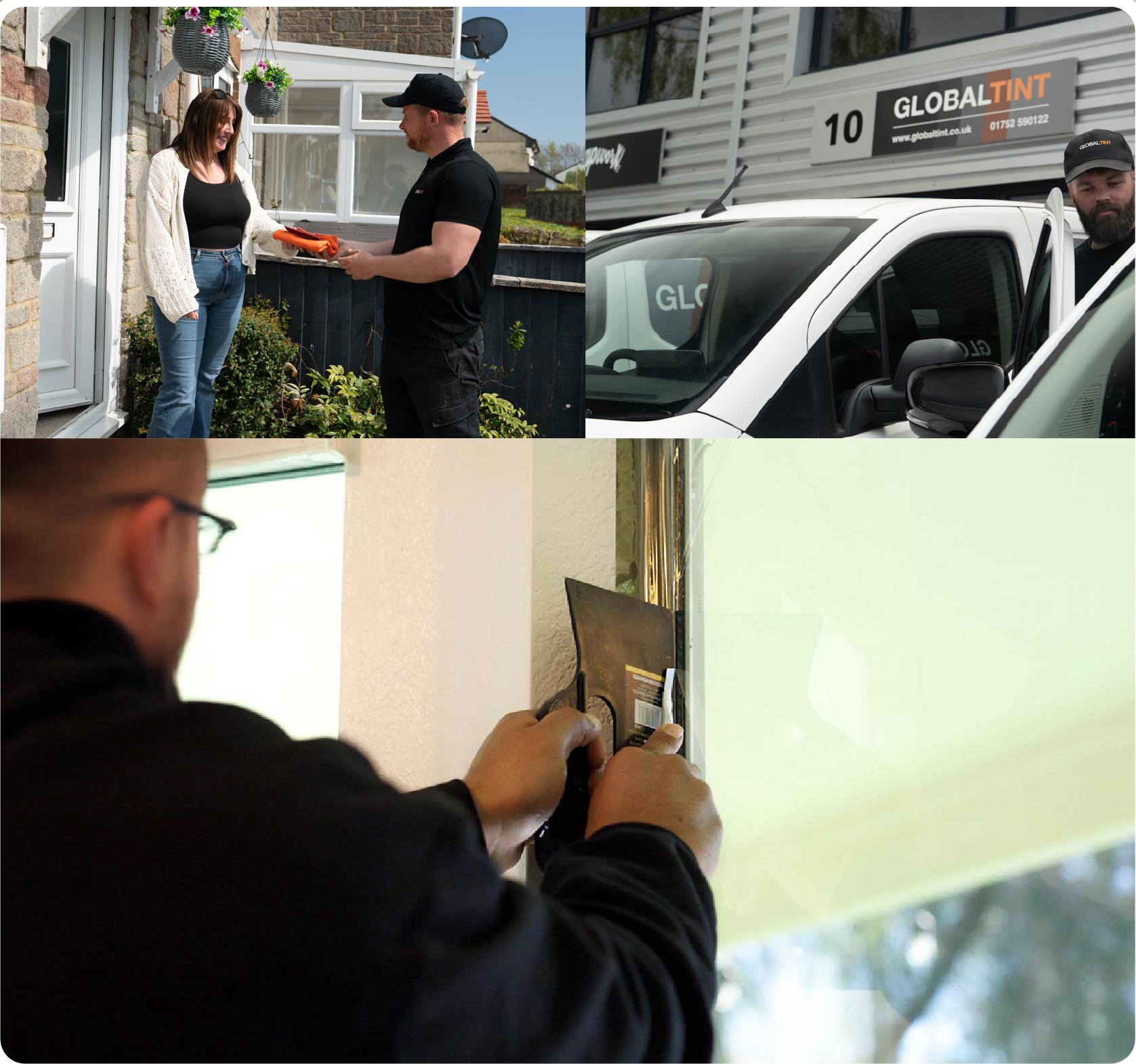 Global Tint fitting window film