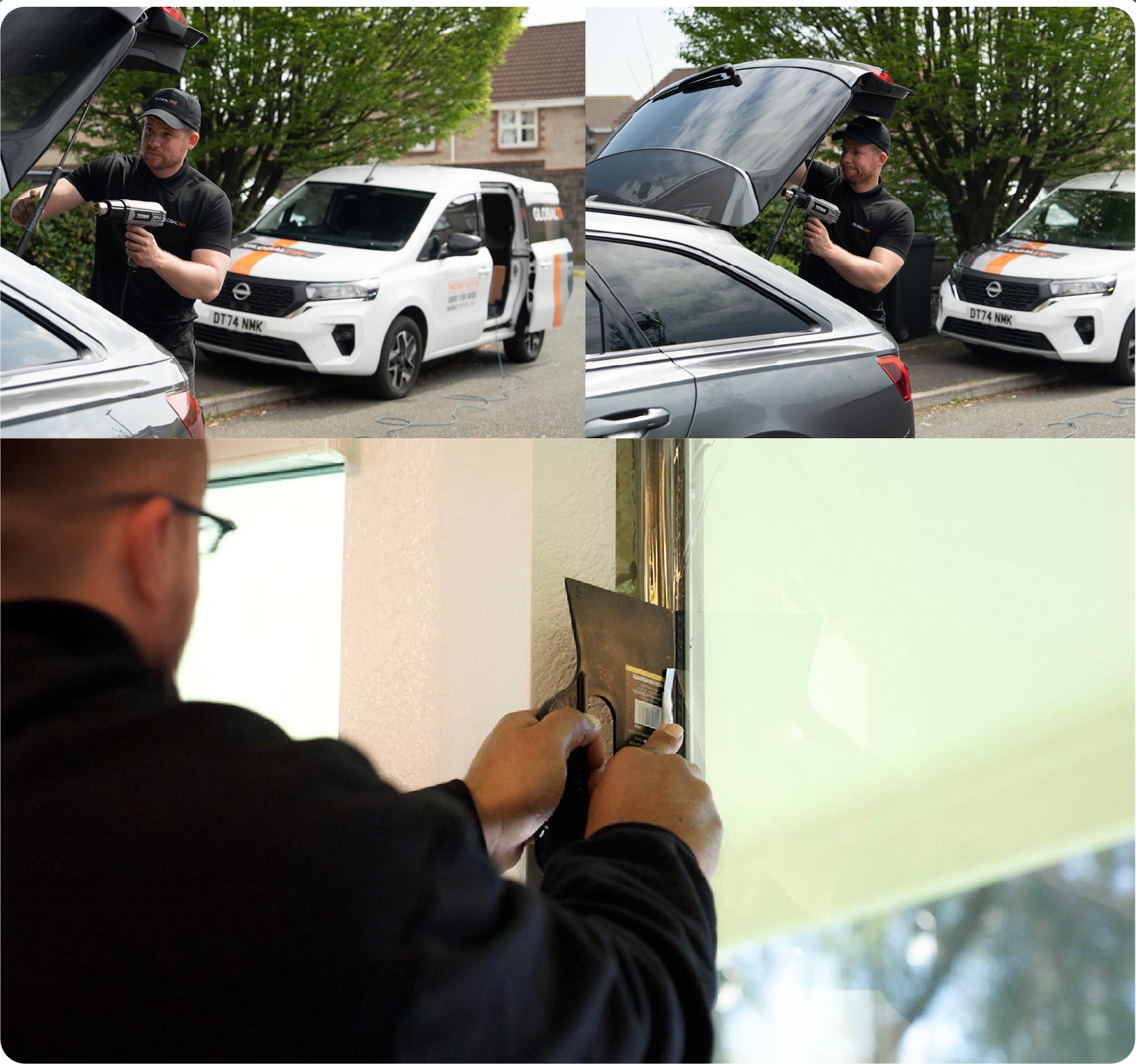 Global Tint fitting window film