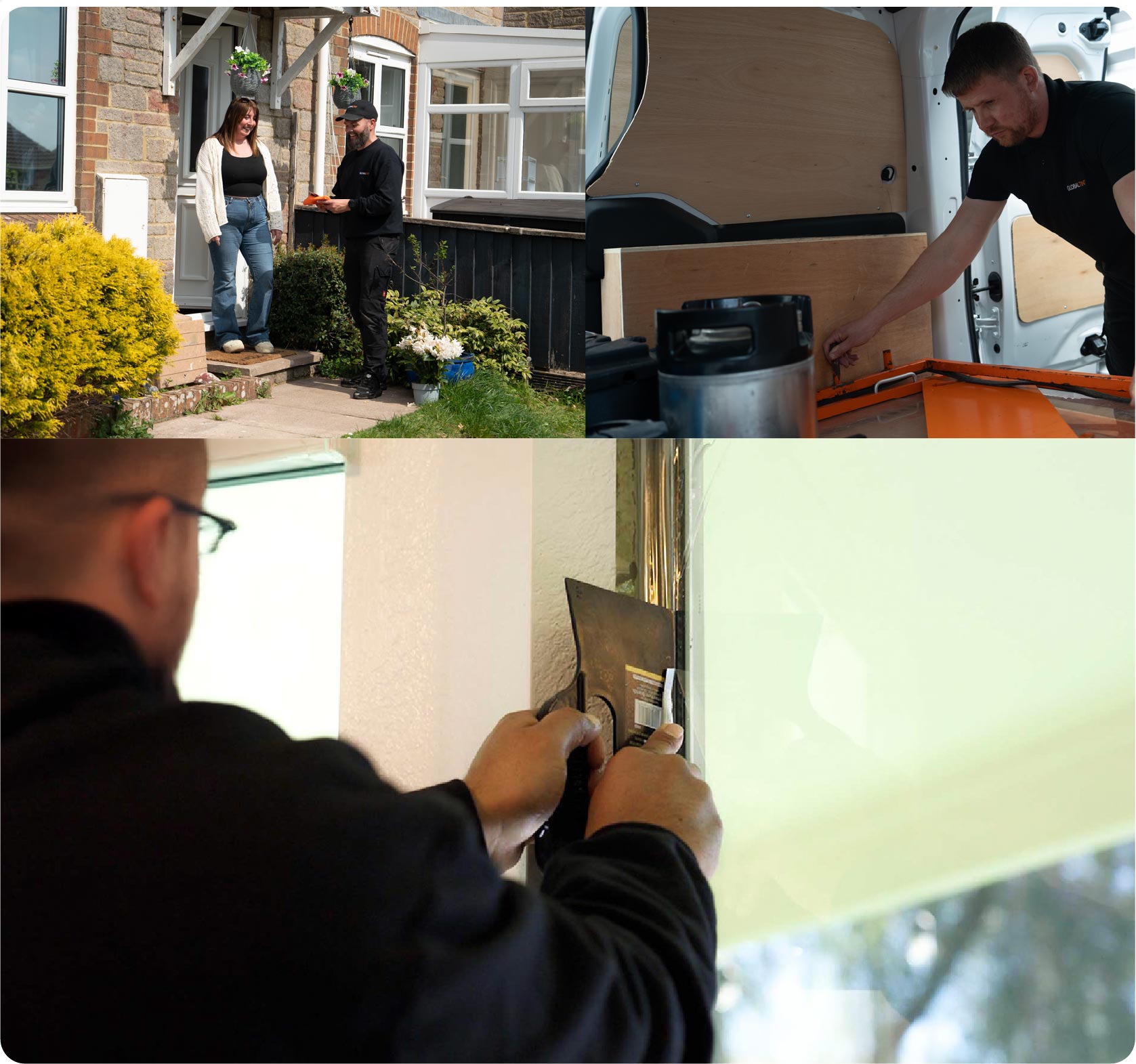 Global Tint fitting window film