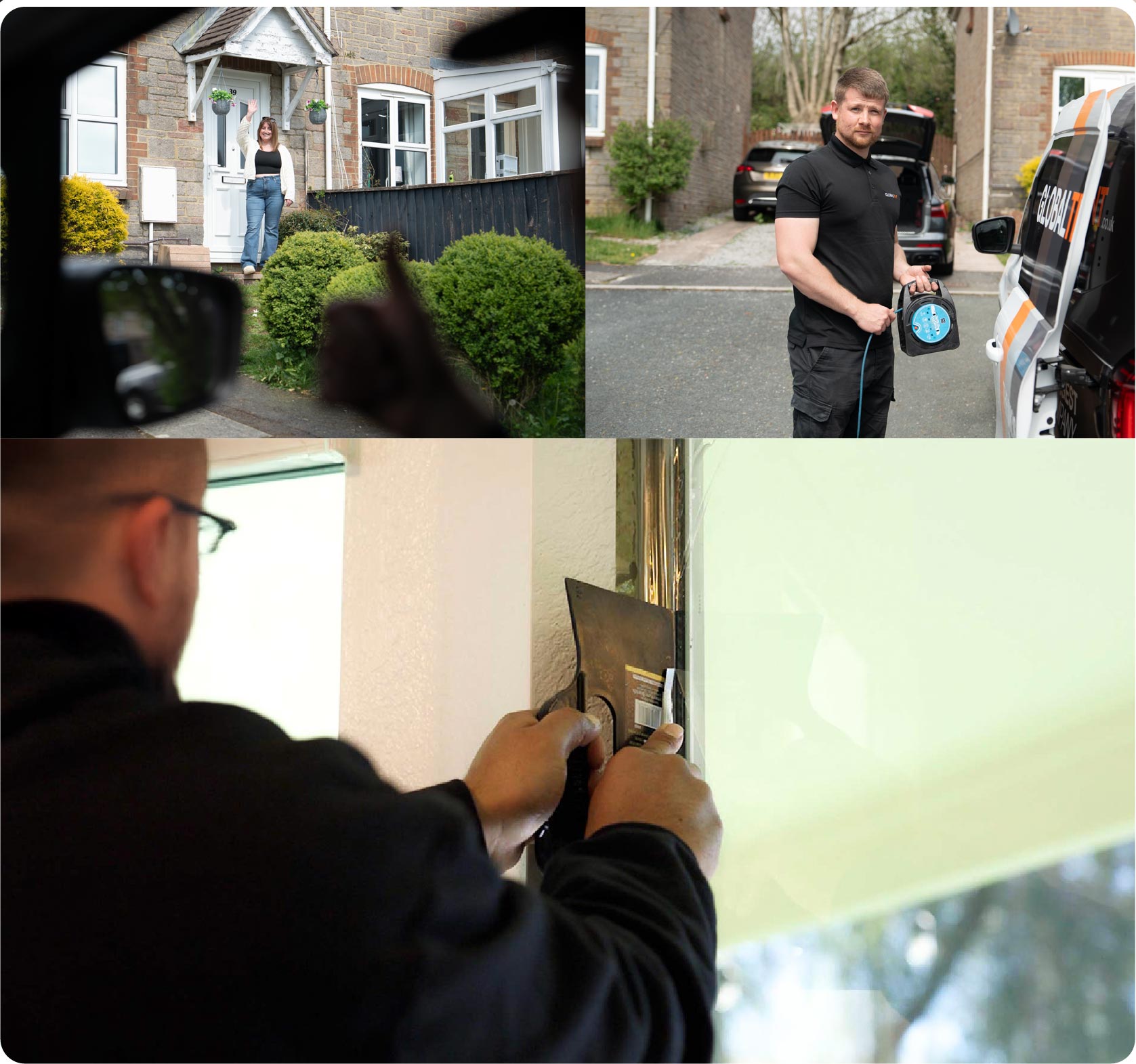 Global Tint fitting window film