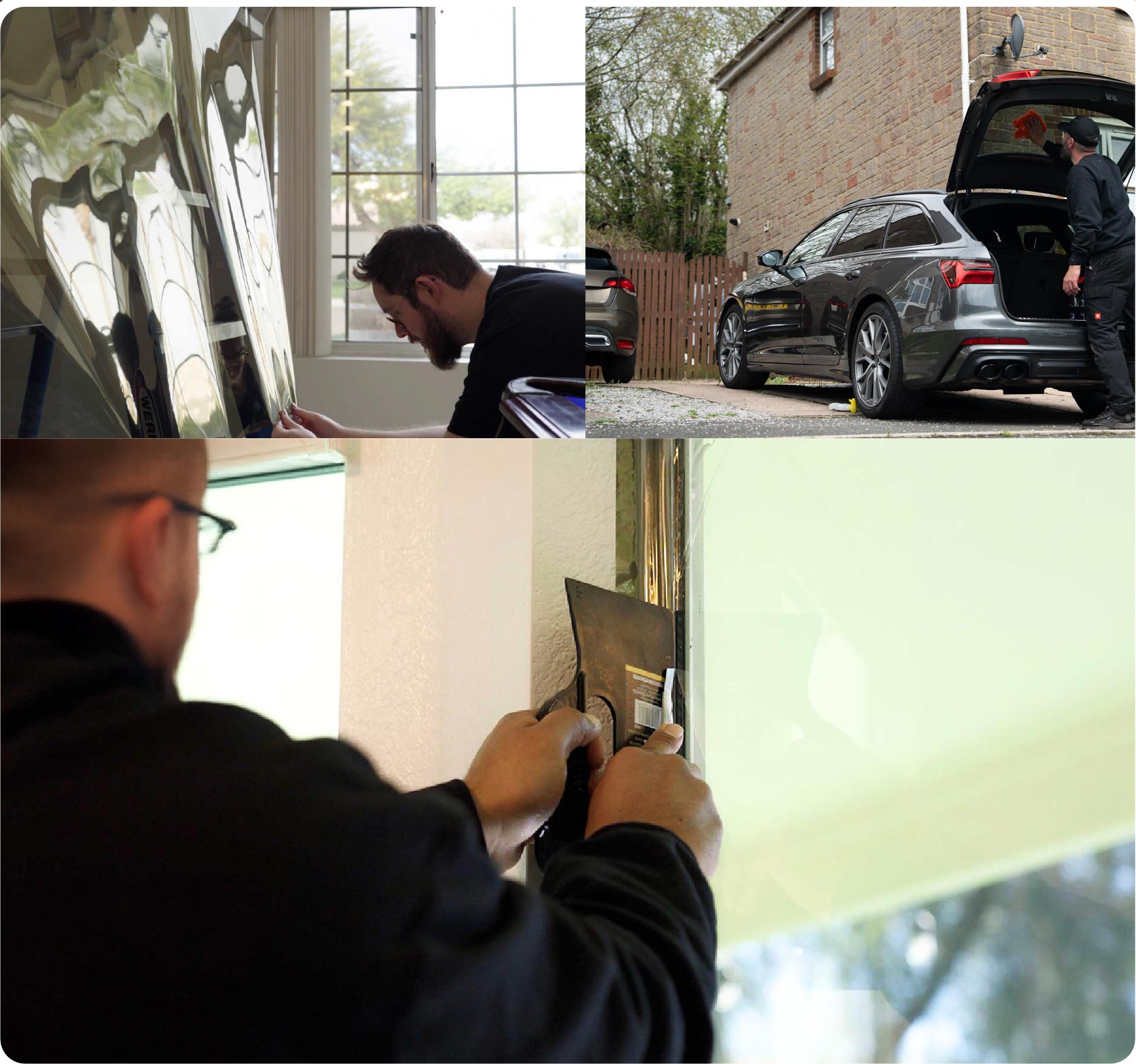 Global Tint fitting window film