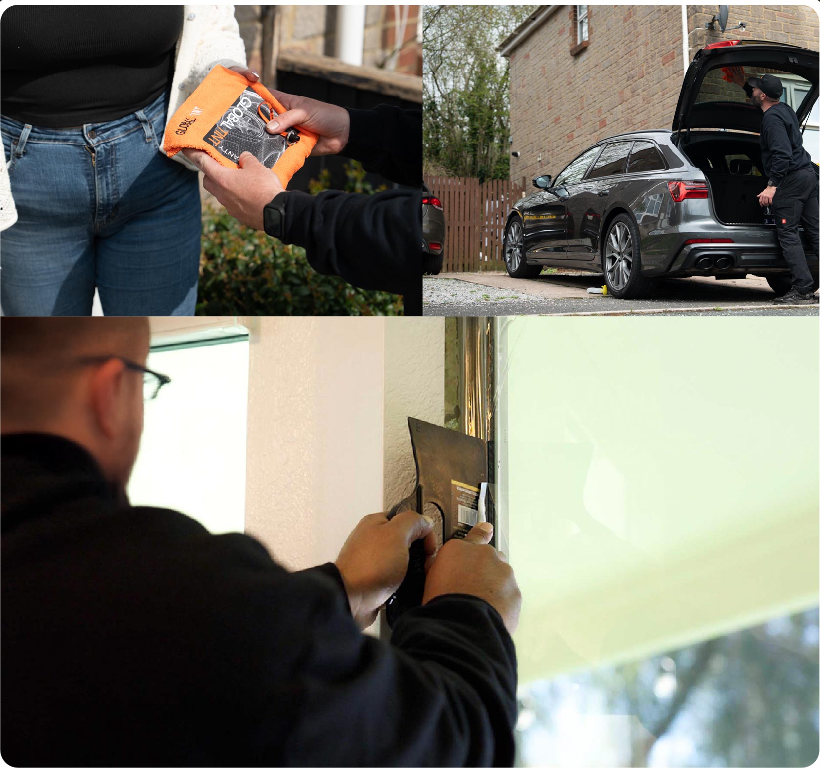 Global Tint fitting window film