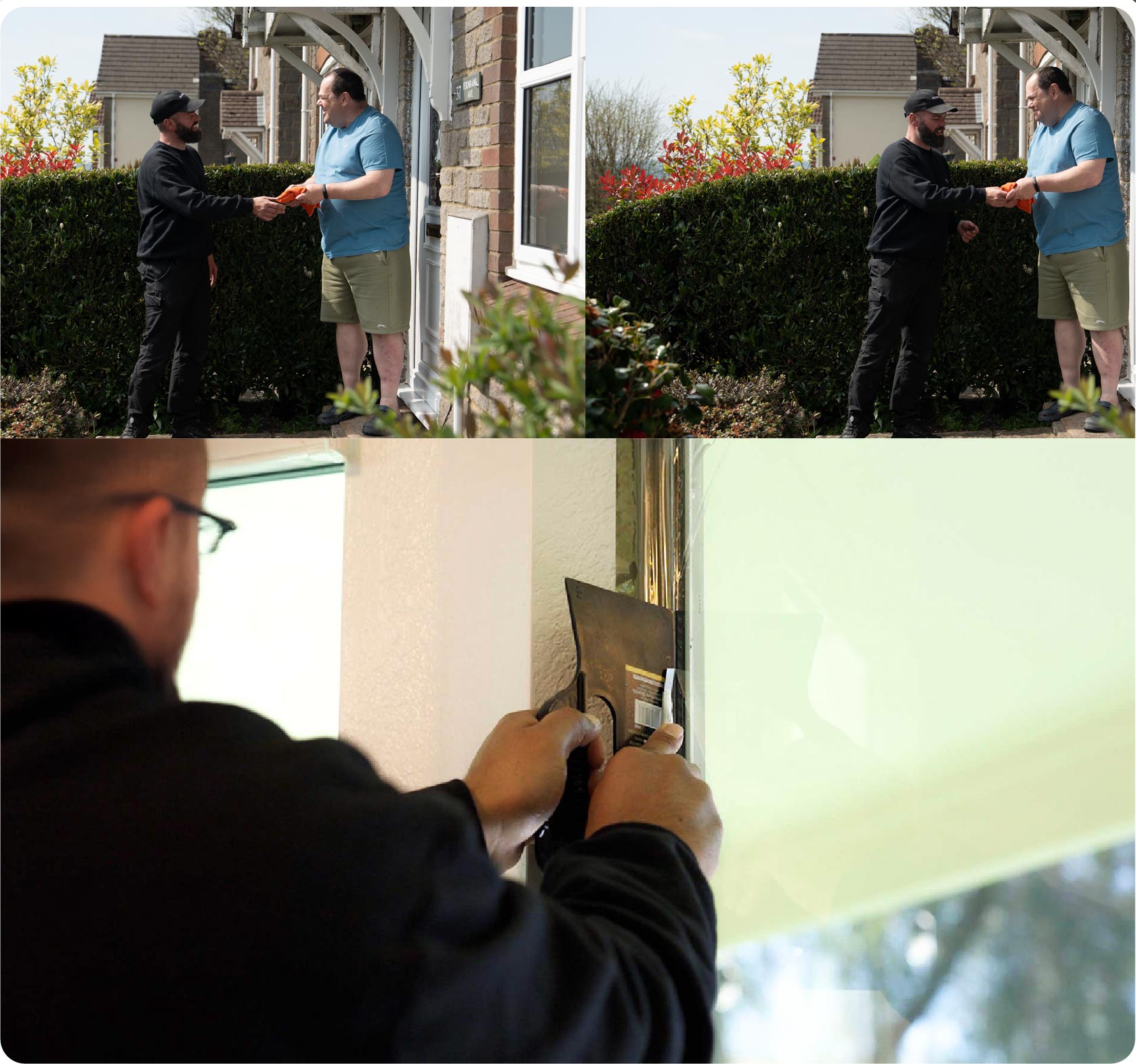 Global Tint fitting window film