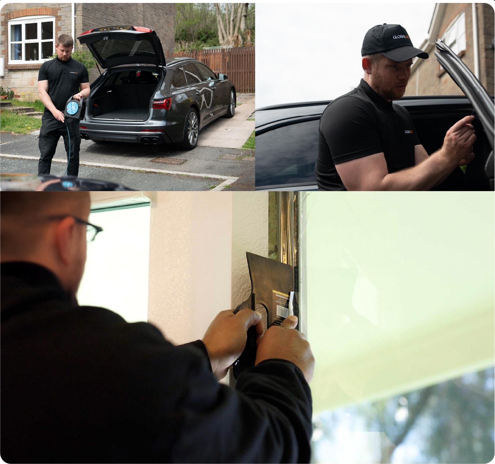 Global Tint fitting window film