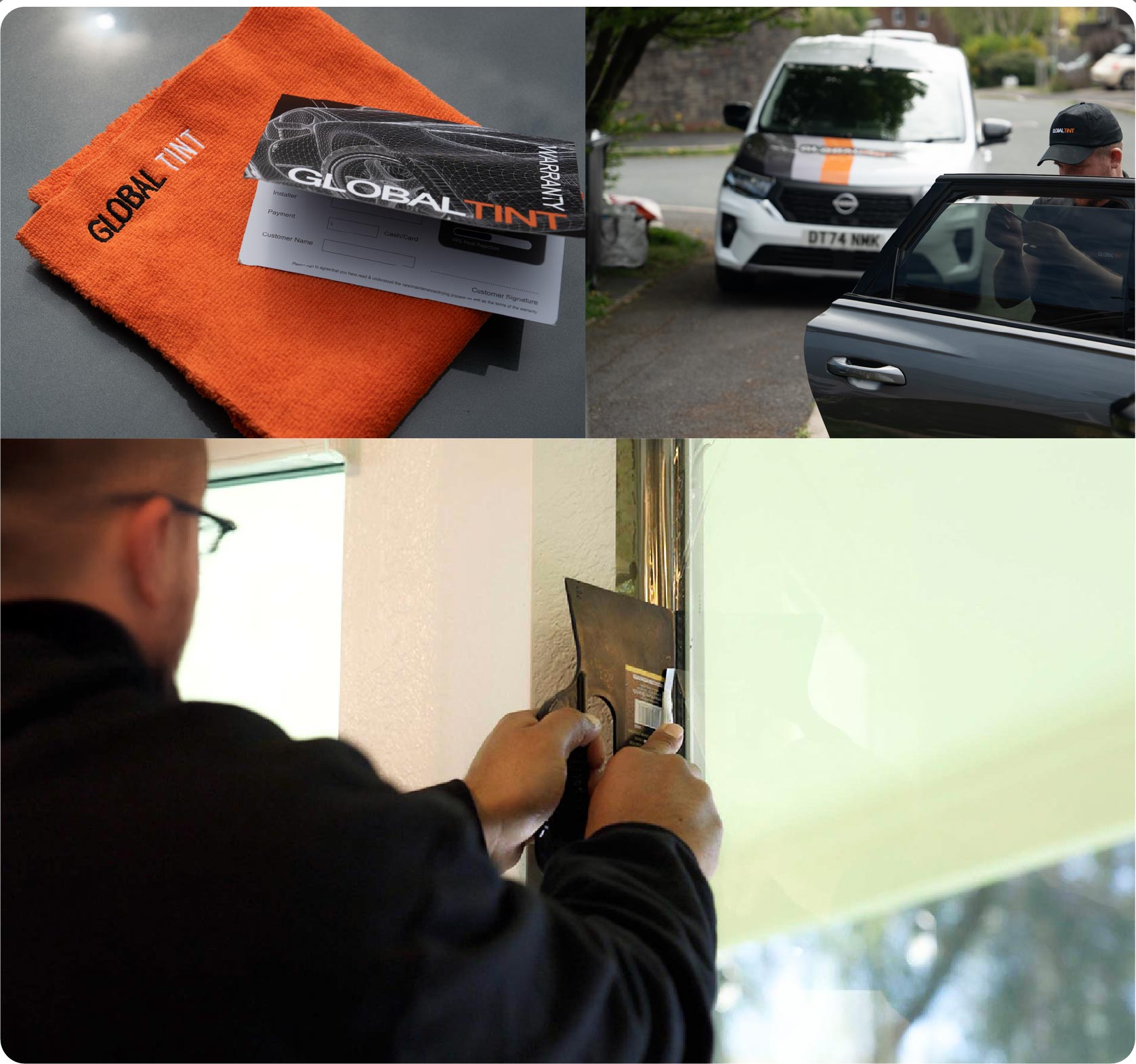 Global Tint fitting window film