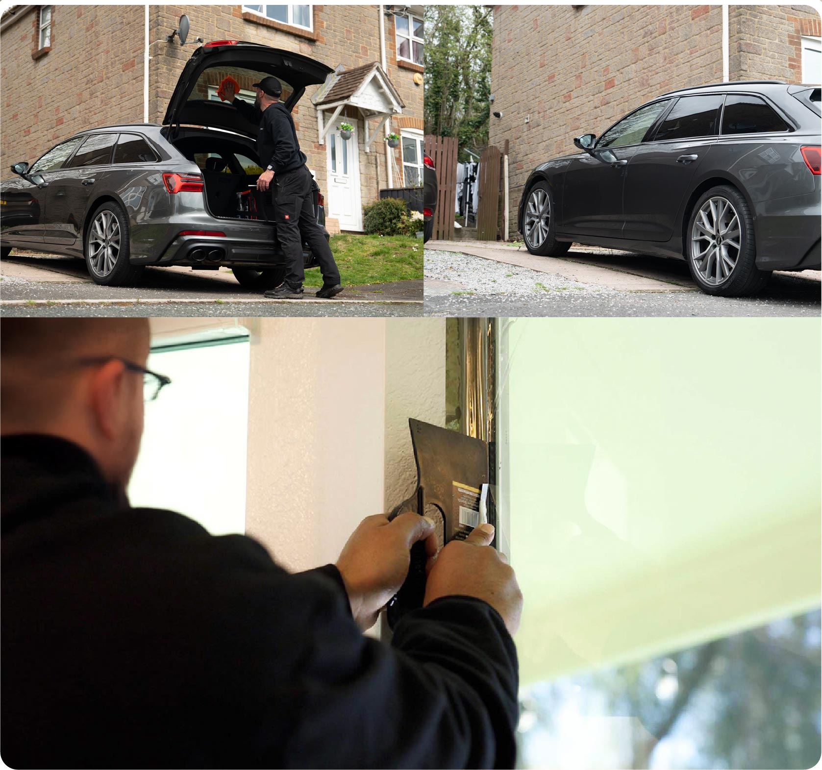 Global Tint fitting window film