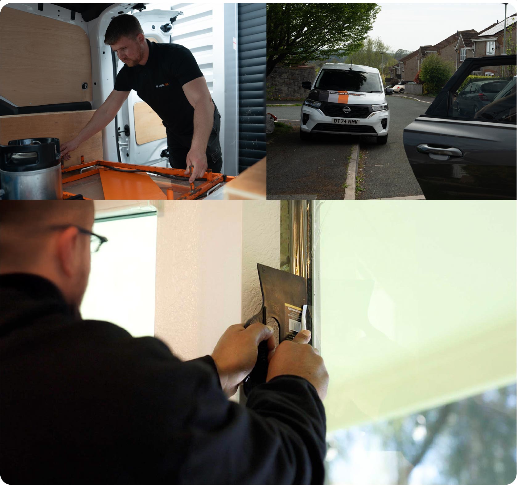 Global Tint fitting window film