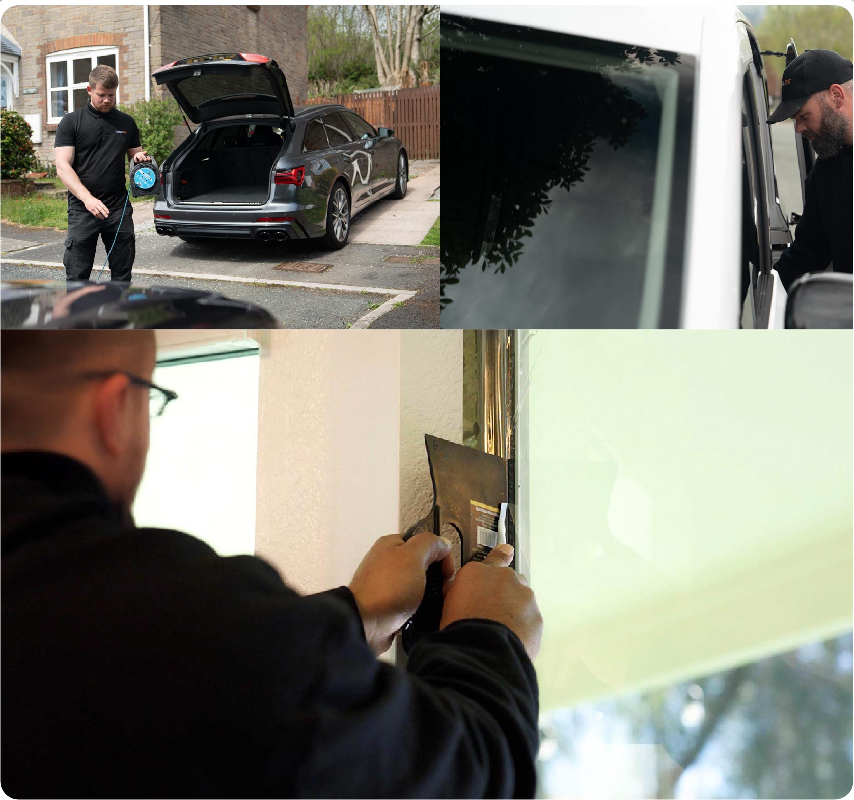 Global Tint fitting window film