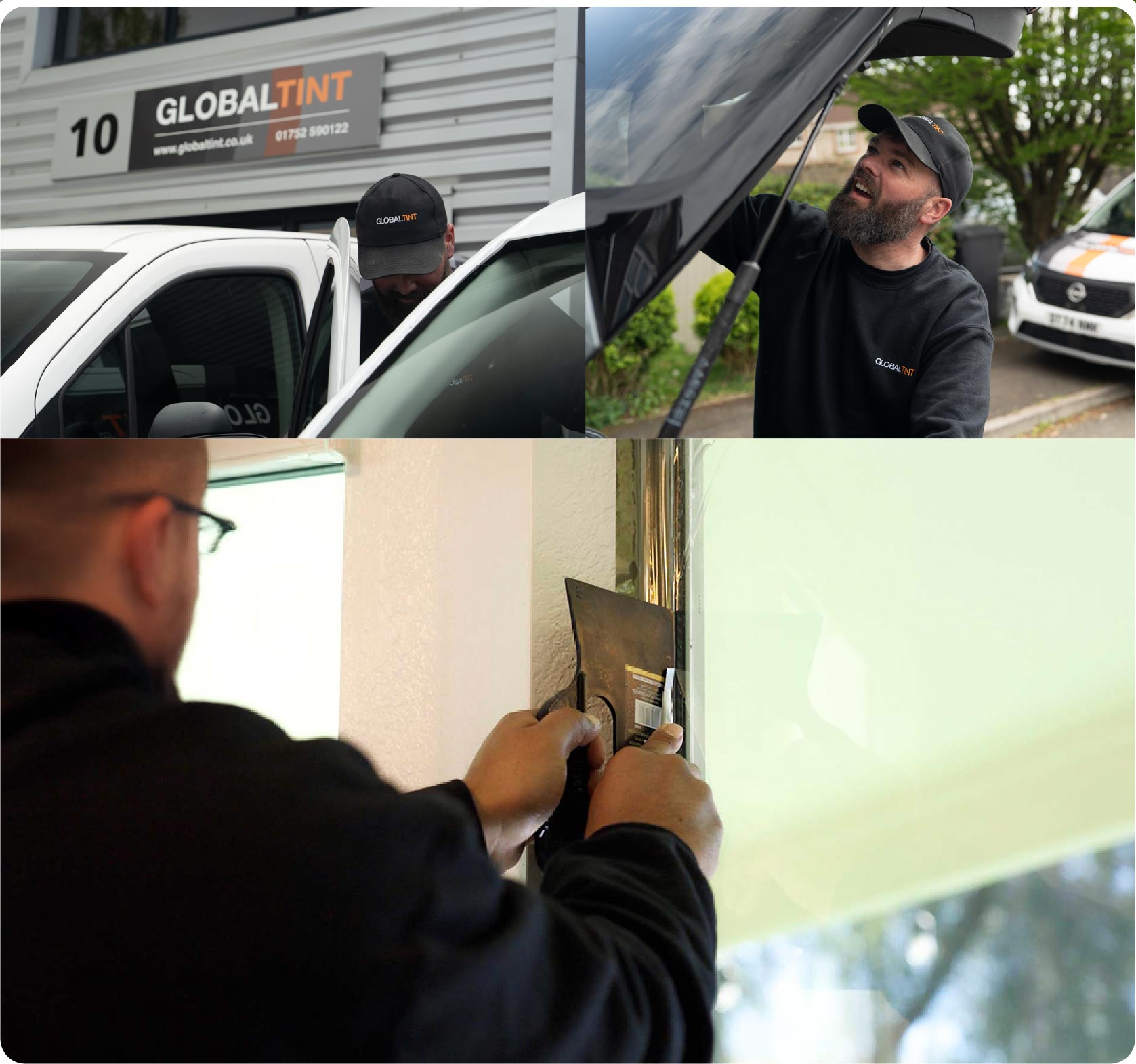 Global Tint fitting window film