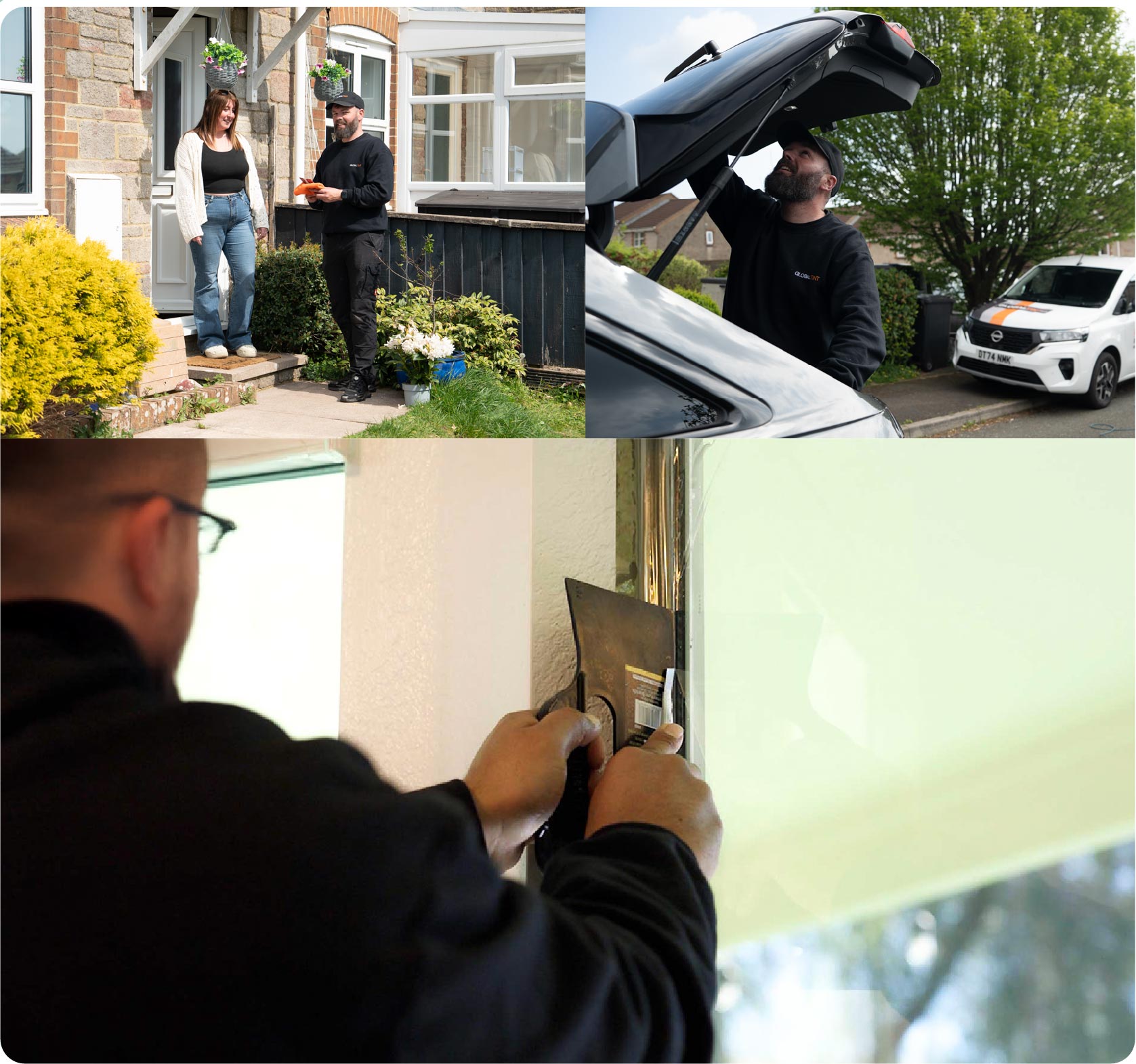 Global Tint fitting window film